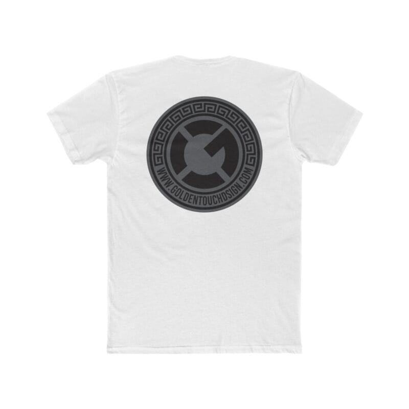 Unisex Cotton Crew Tee - Image 2
