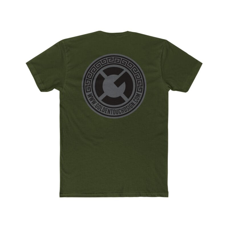 Unisex Cotton Crew Tee - Image 8