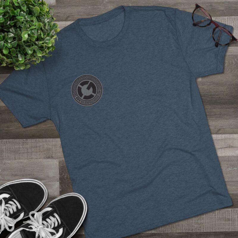 Unisex Tri-Blend Crew Tee - Image 19