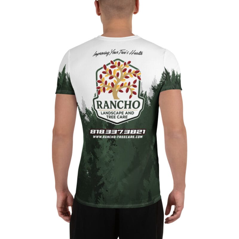 Men's athletic t-shirt - Image 2