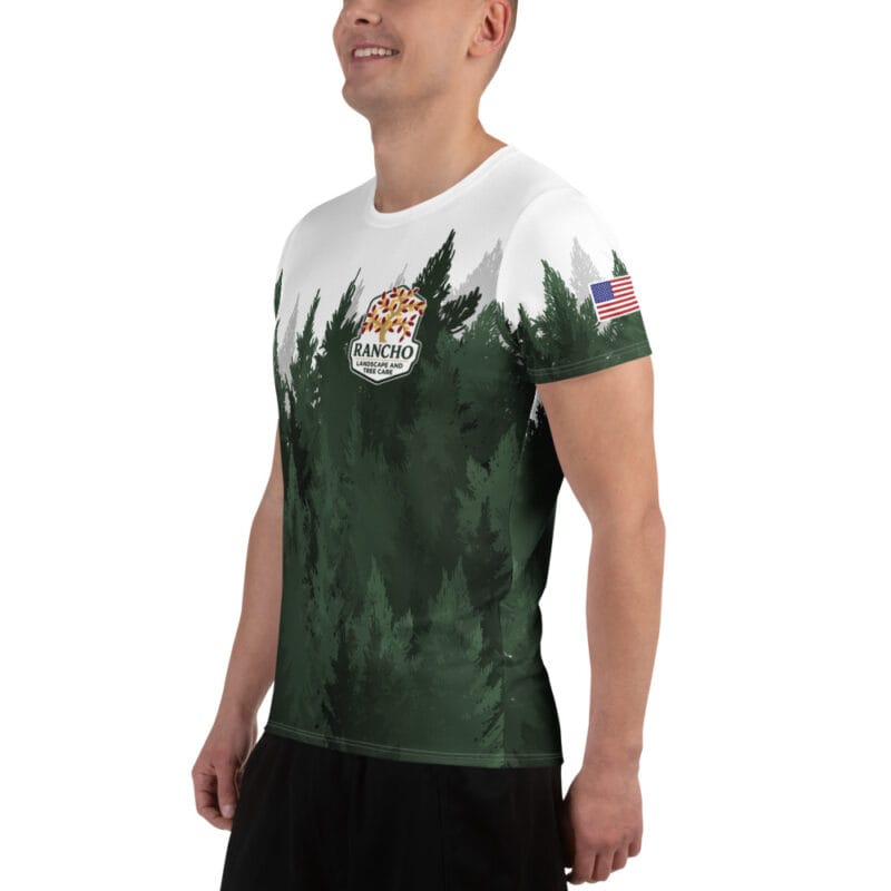Men's athletic t-shirt - Image 3