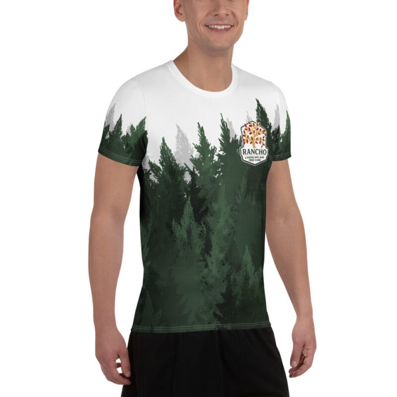 Men's athletic t-shirt - Image 4