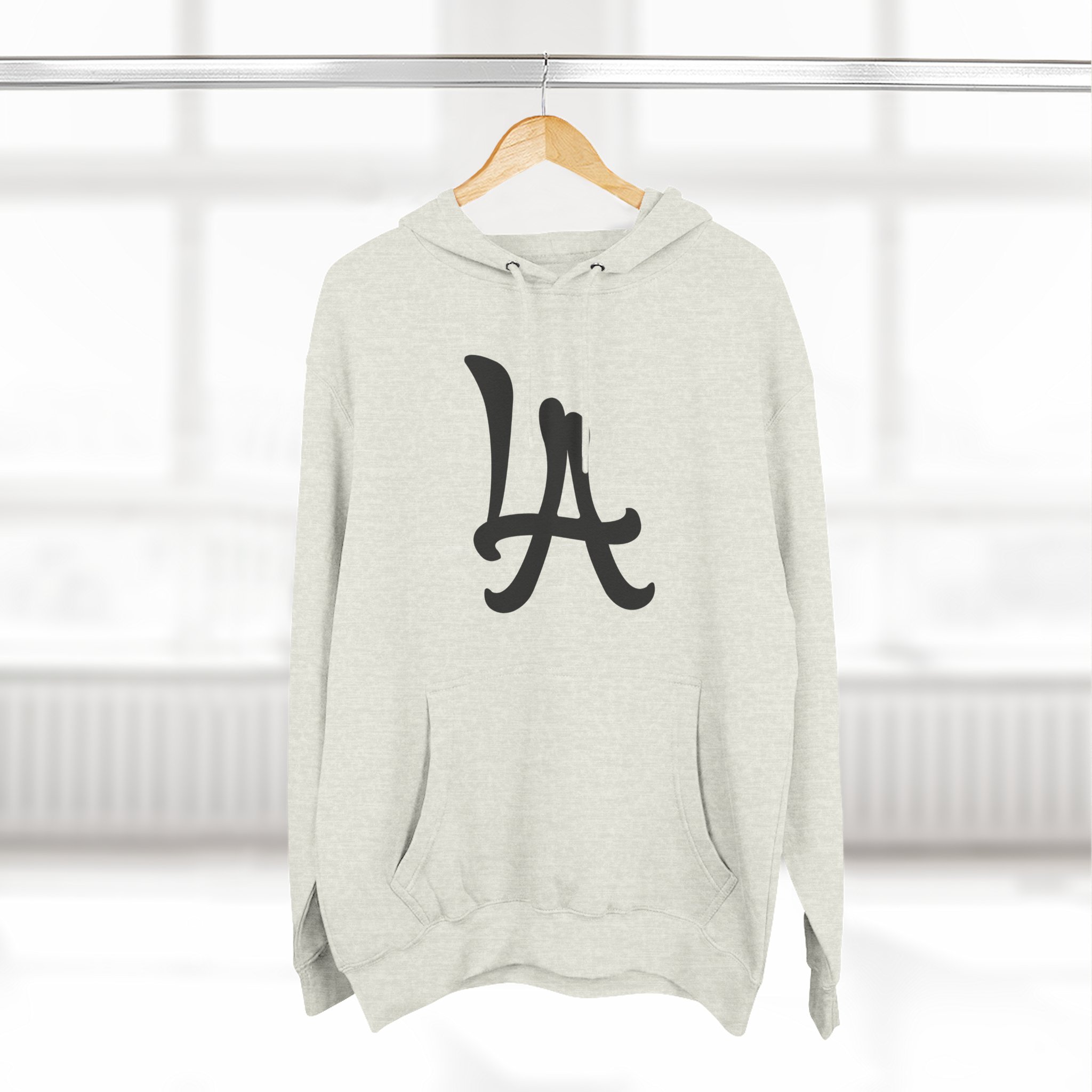 Three-Panel Fleece Hoodie - Image 28