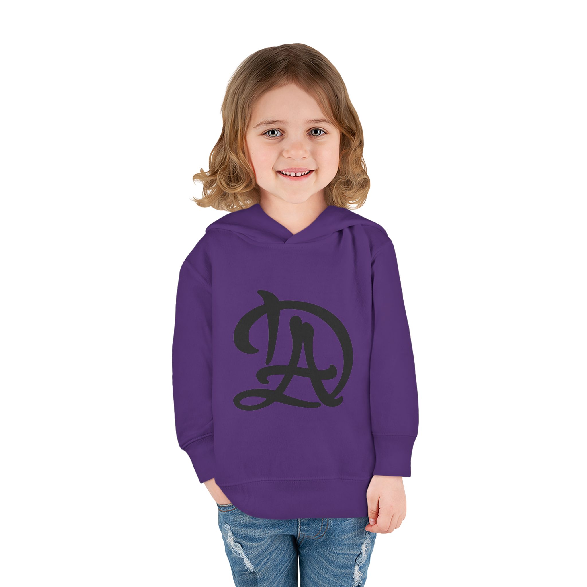 Toddler Pullover Fleece Hoodie - Image 44