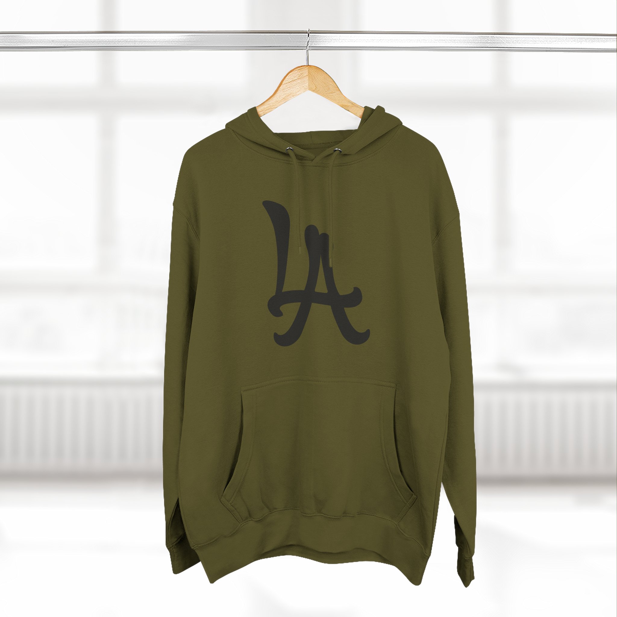 Three-Panel Fleece Hoodie - Image 32