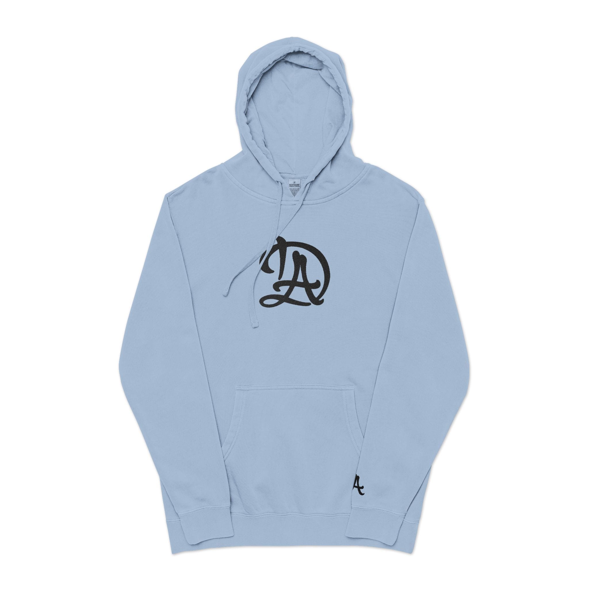 Unisex Pigment-Dyed Hoodie (Embroidery) - Image 5