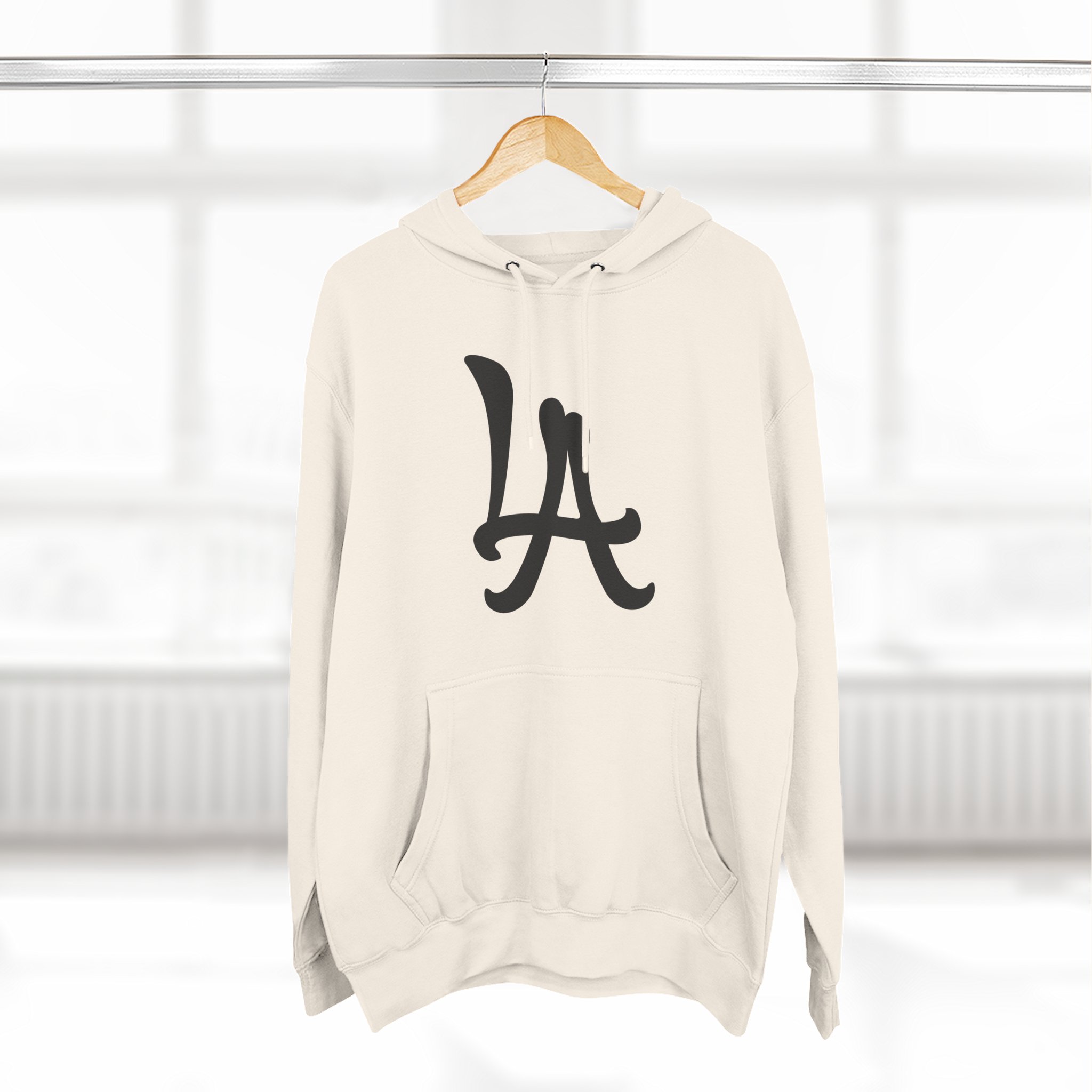 Three-Panel Fleece Hoodie - Image 20
