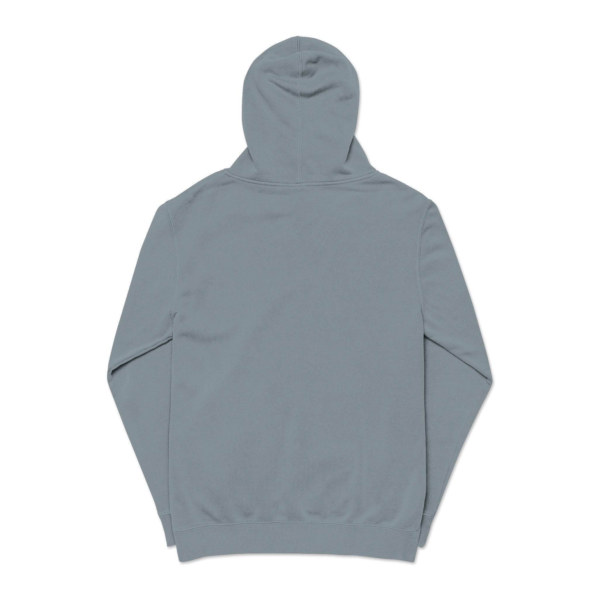 Unisex Pigment-Dyed Hoodie (Embroidery) - Image 10
