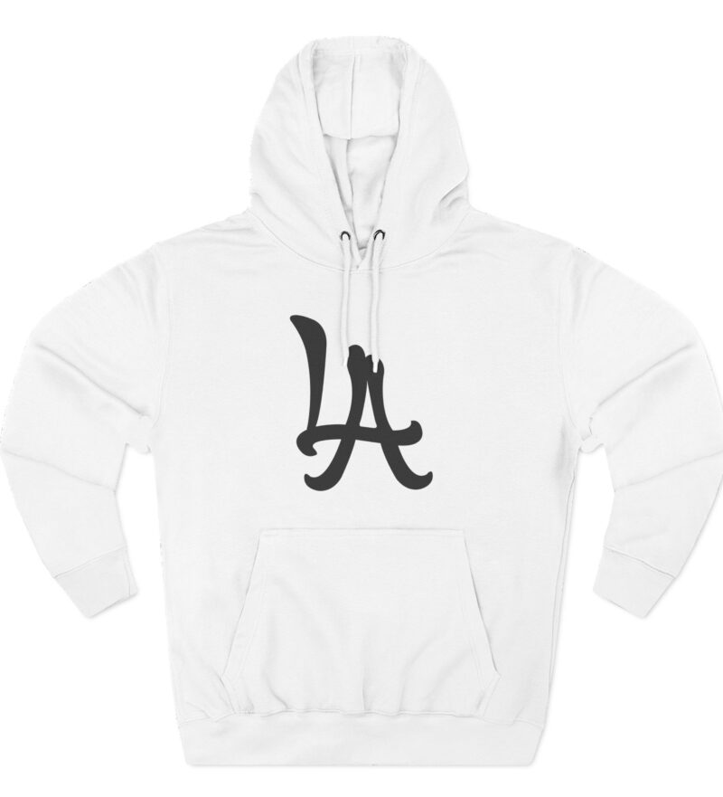 Three-Panel Fleece Hoodie
