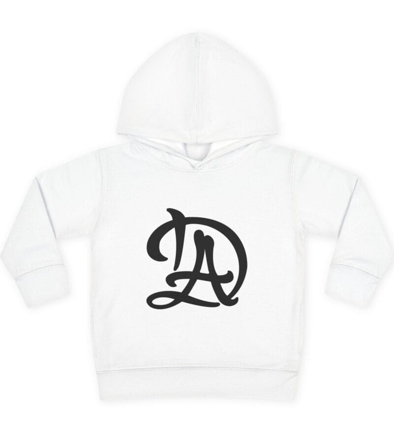 Toddler Pullover Fleece Hoodie