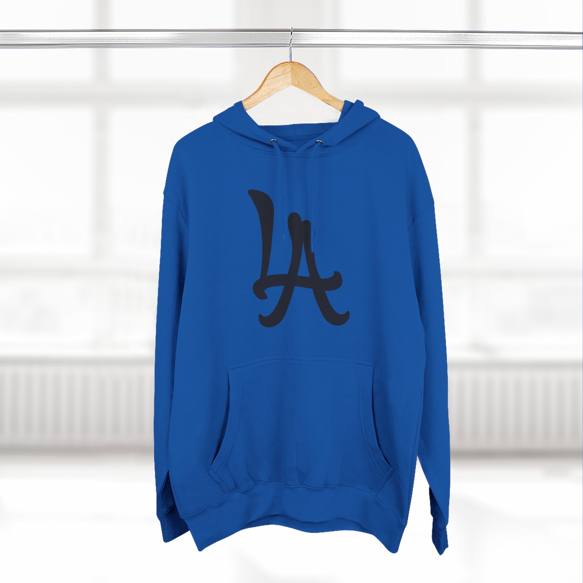 Three-Panel Fleece Hoodie - Image 44
