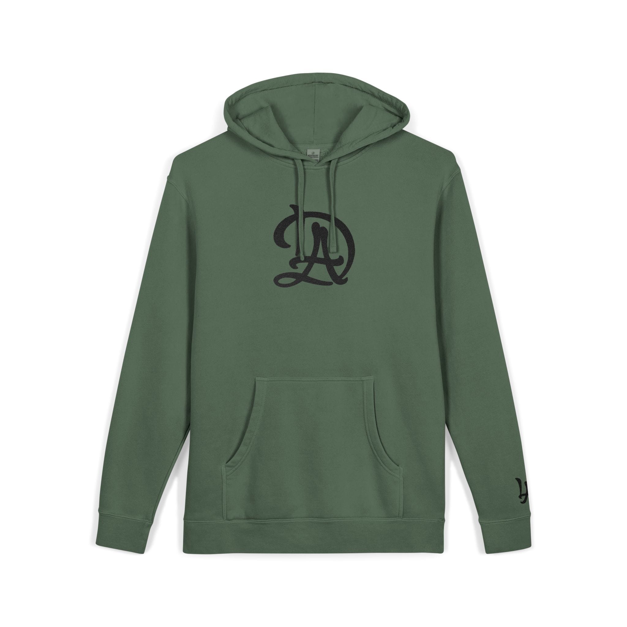 Unisex Pigment-Dyed Hoodie (Embroidery) - Image 3