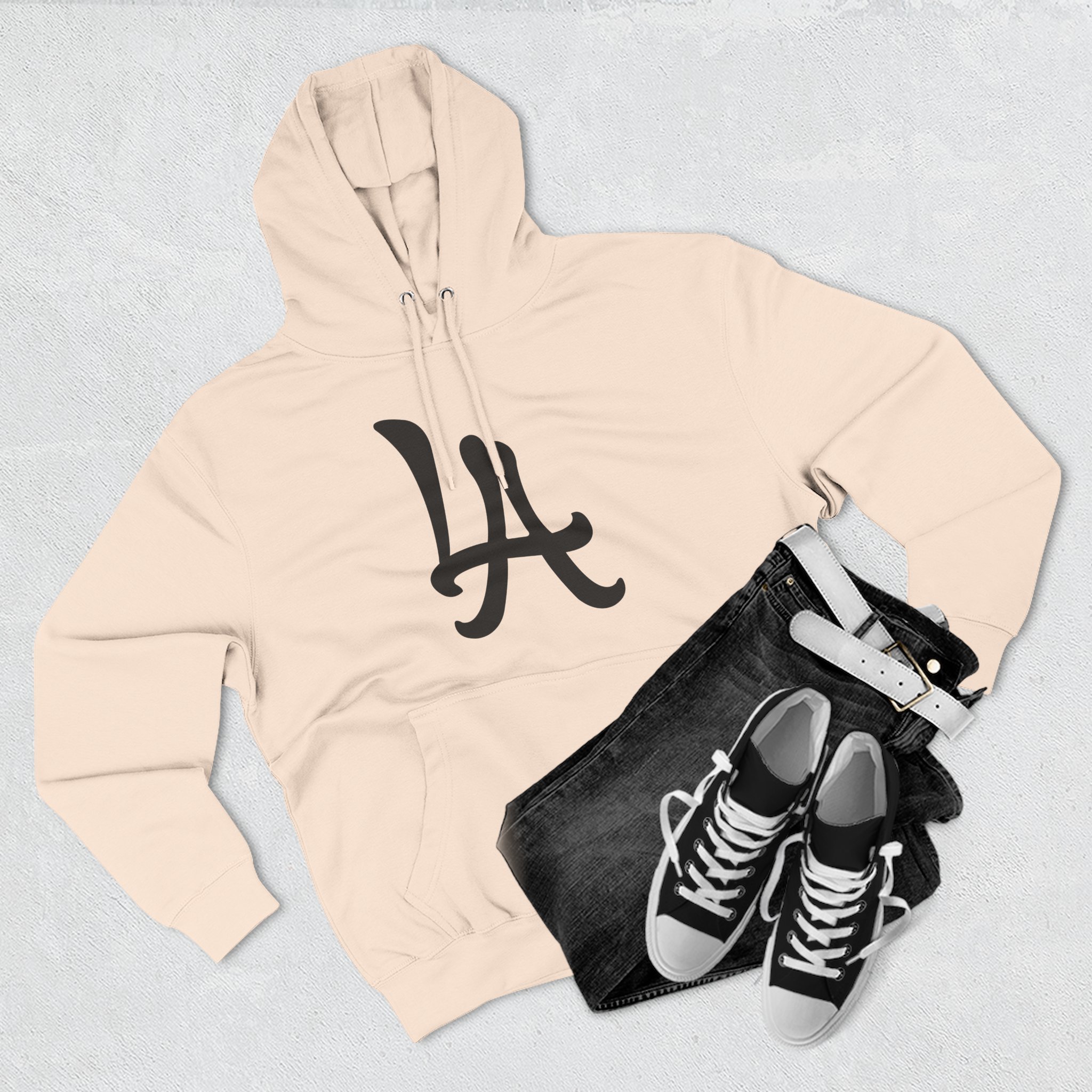 Three-Panel Fleece Hoodie - Image 23