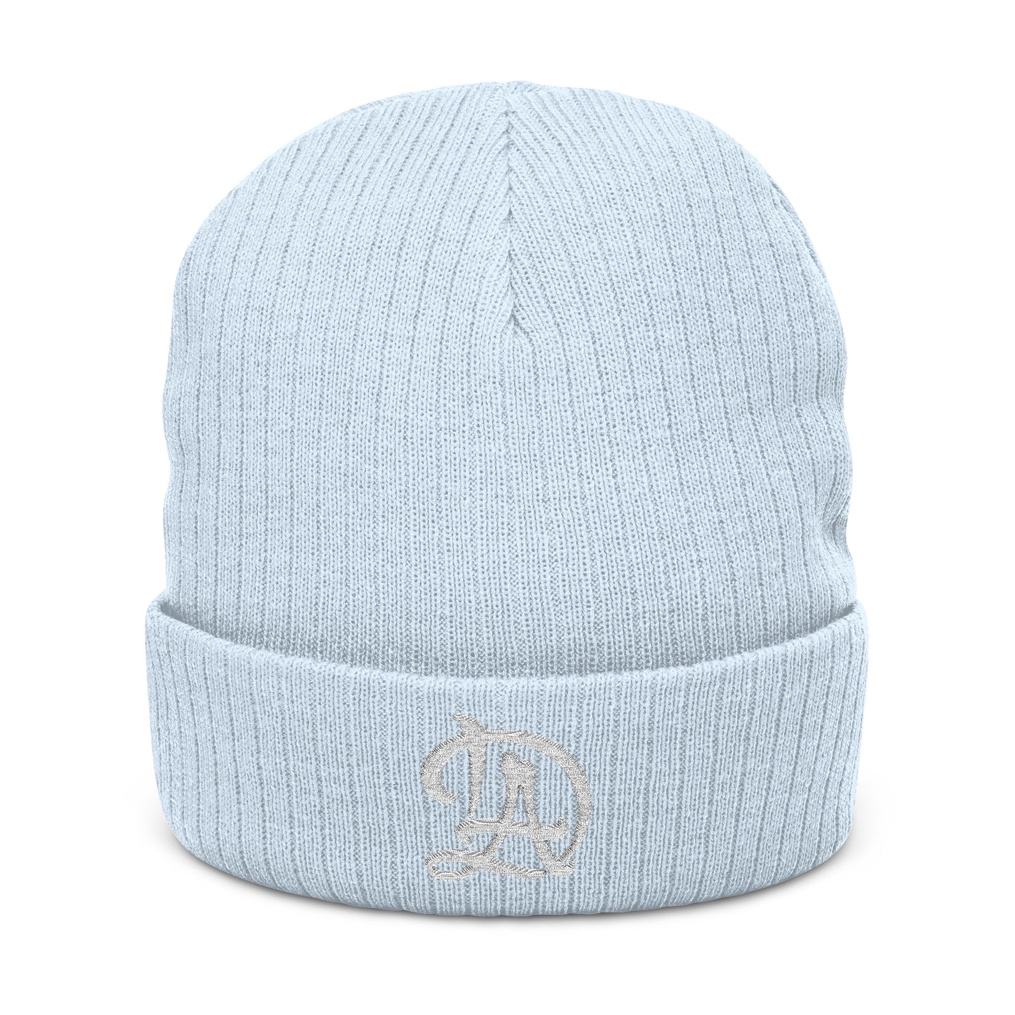 Ribbed Knit Beanie (Embroidery) - Image 13
