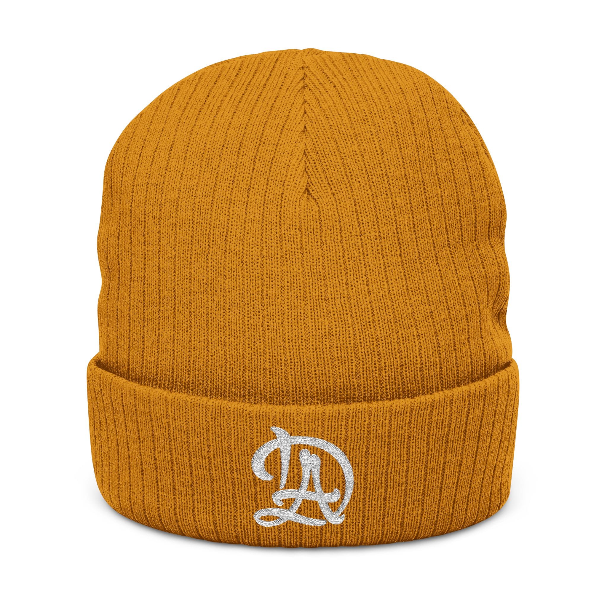 Ribbed Knit Beanie (Embroidery) - Image 7