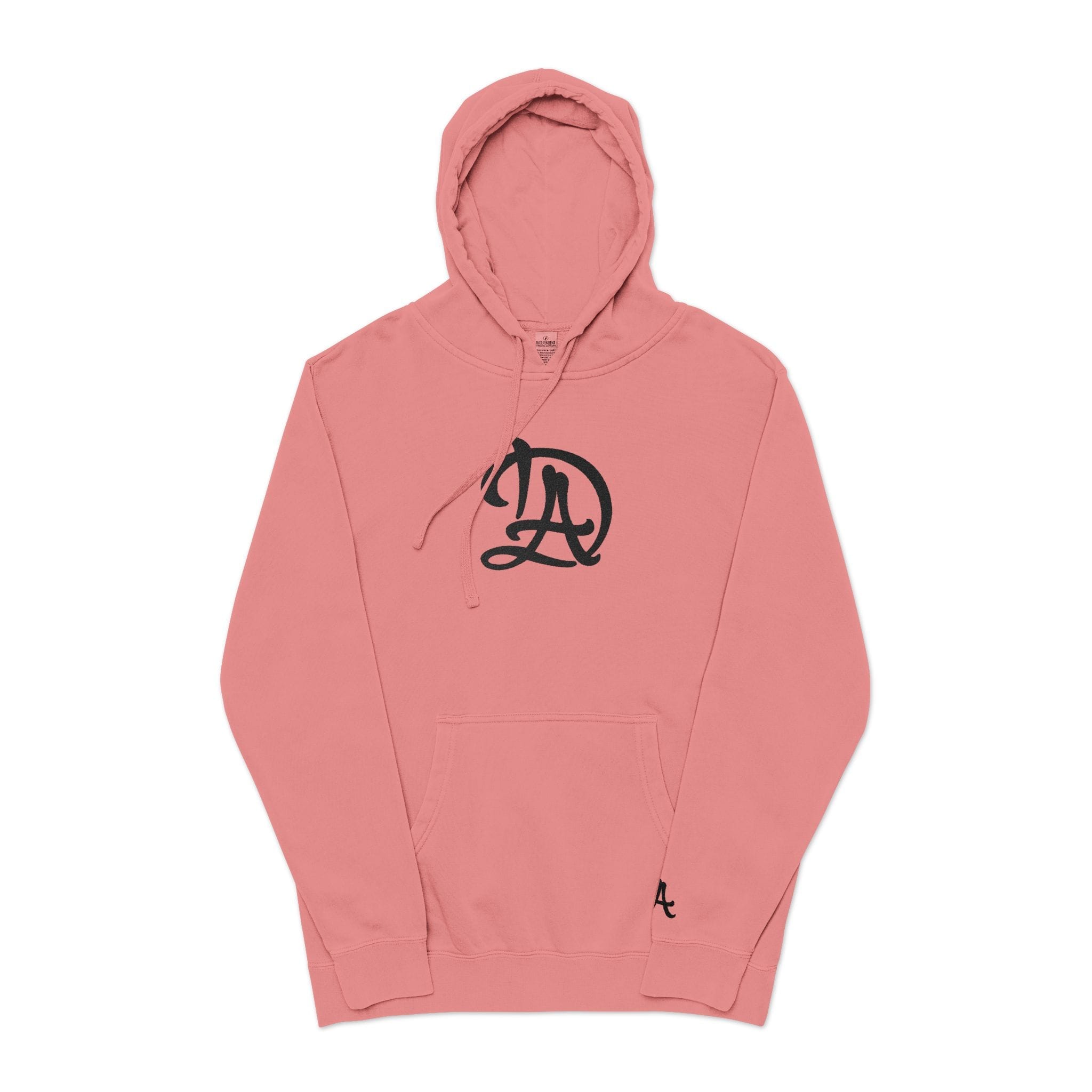 Unisex Pigment-Dyed Hoodie (Embroidery) - Image 17