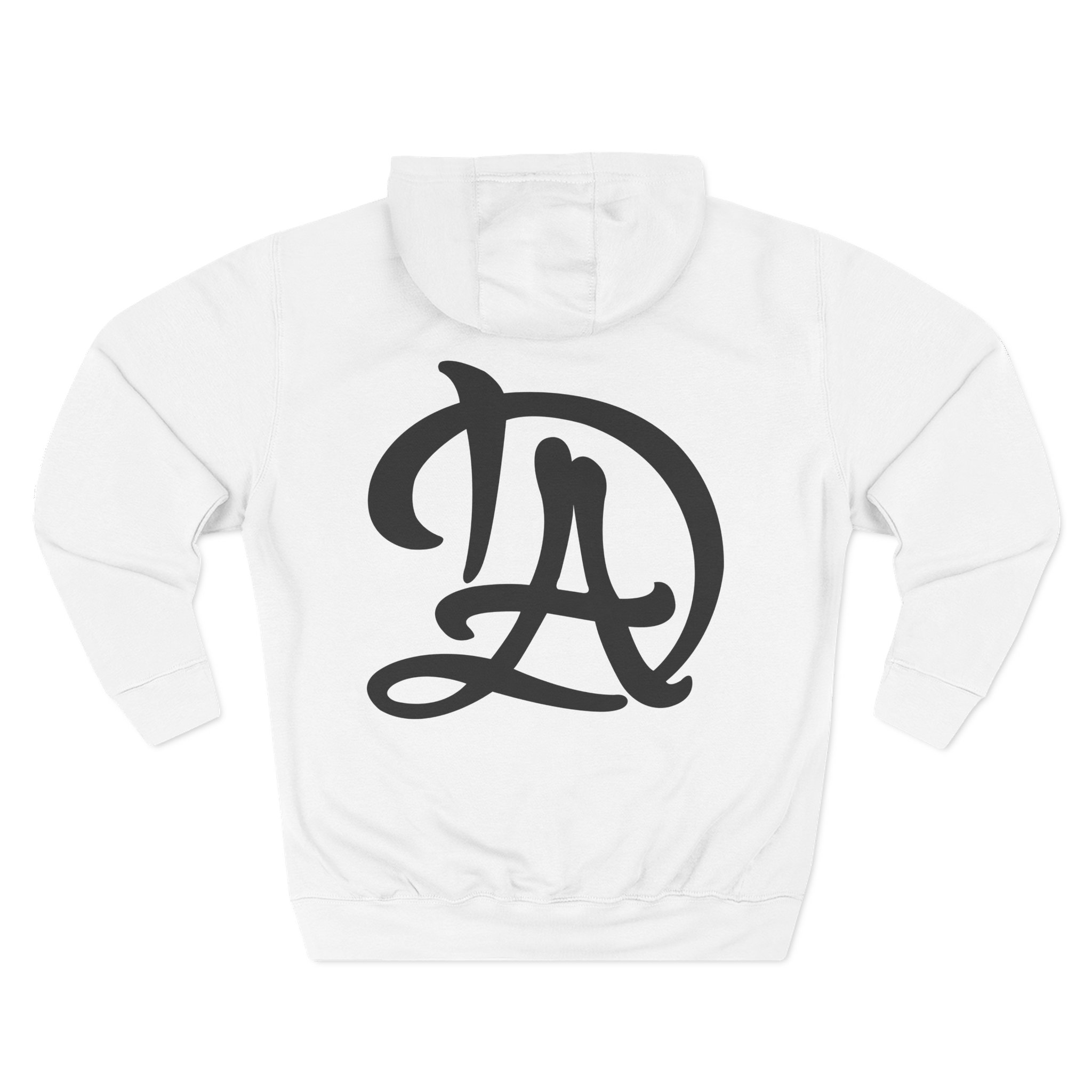 Three-Panel Fleece Hoodie - Image 2