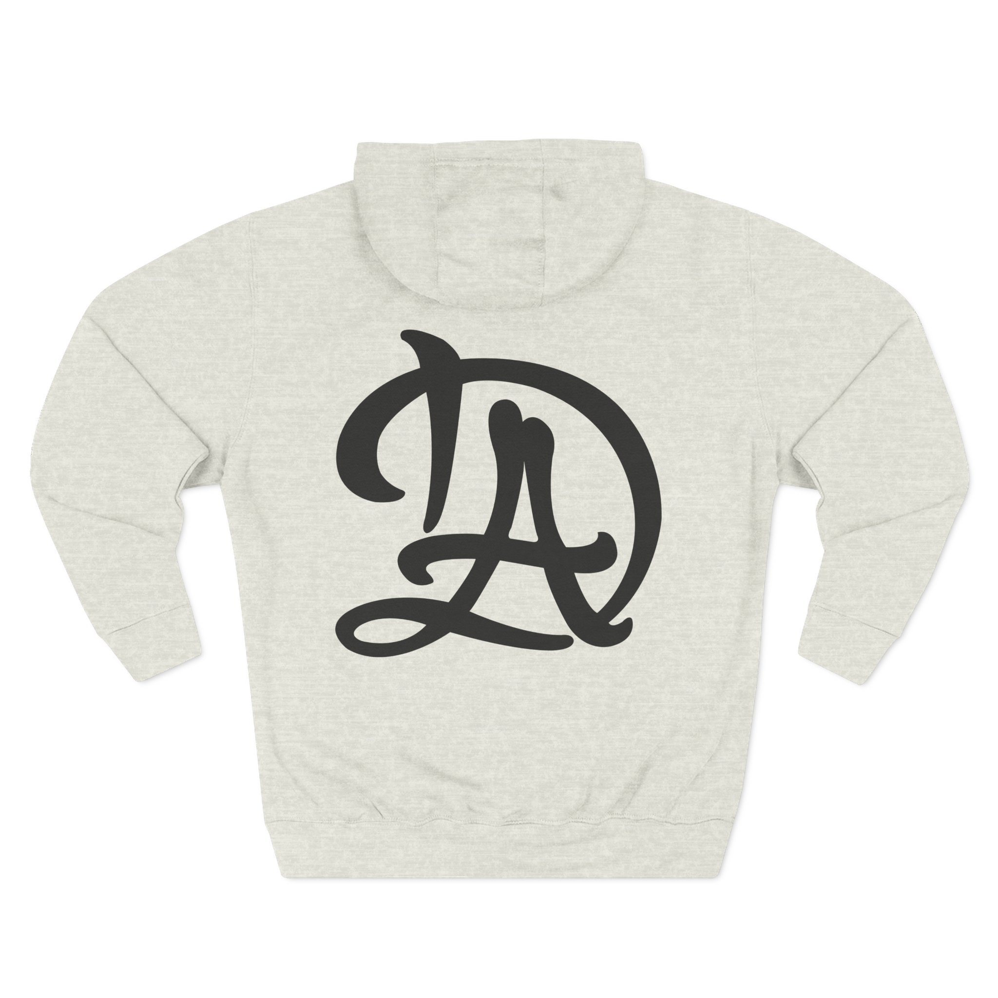 Three-Panel Fleece Hoodie - Image 26