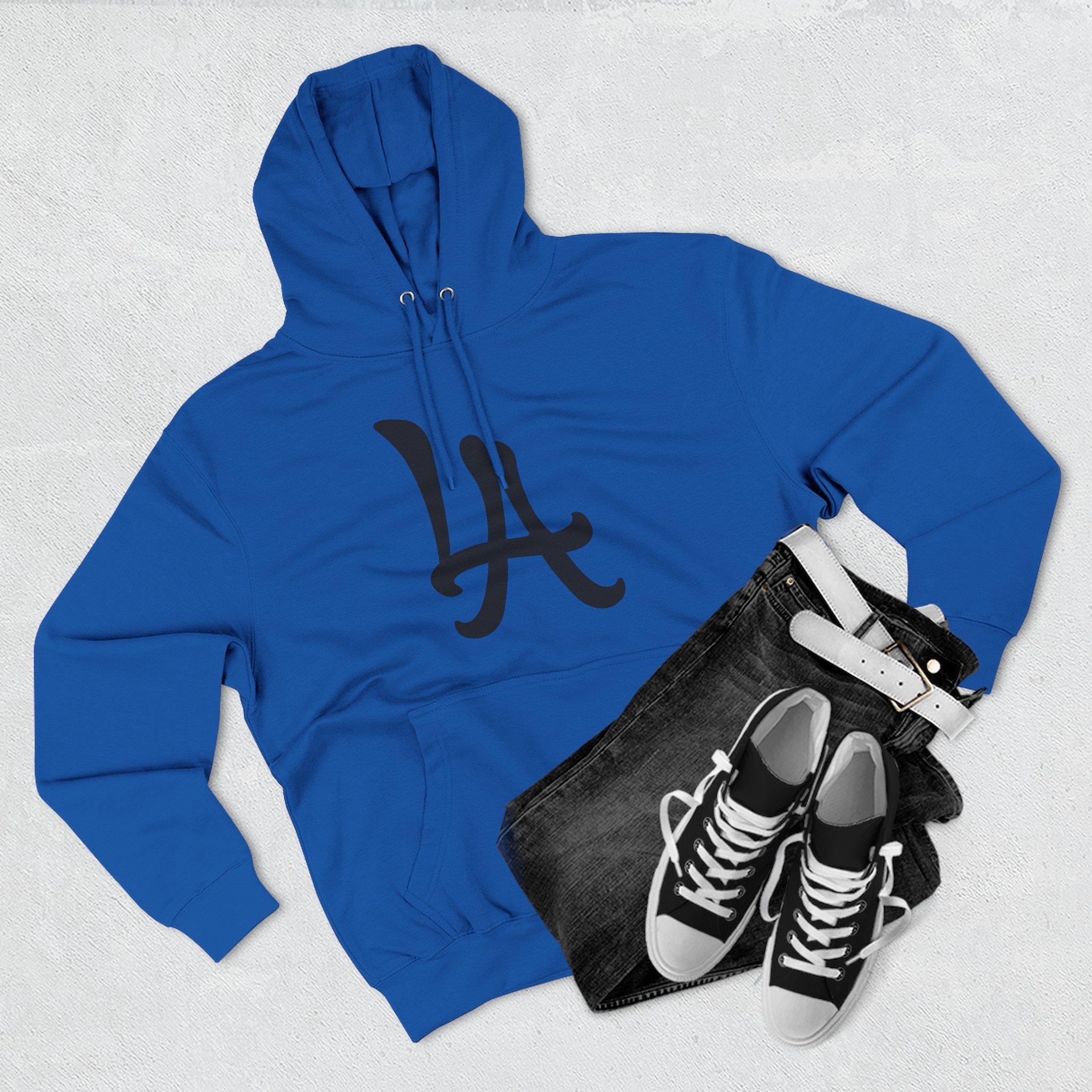 Three-Panel Fleece Hoodie - Image 43