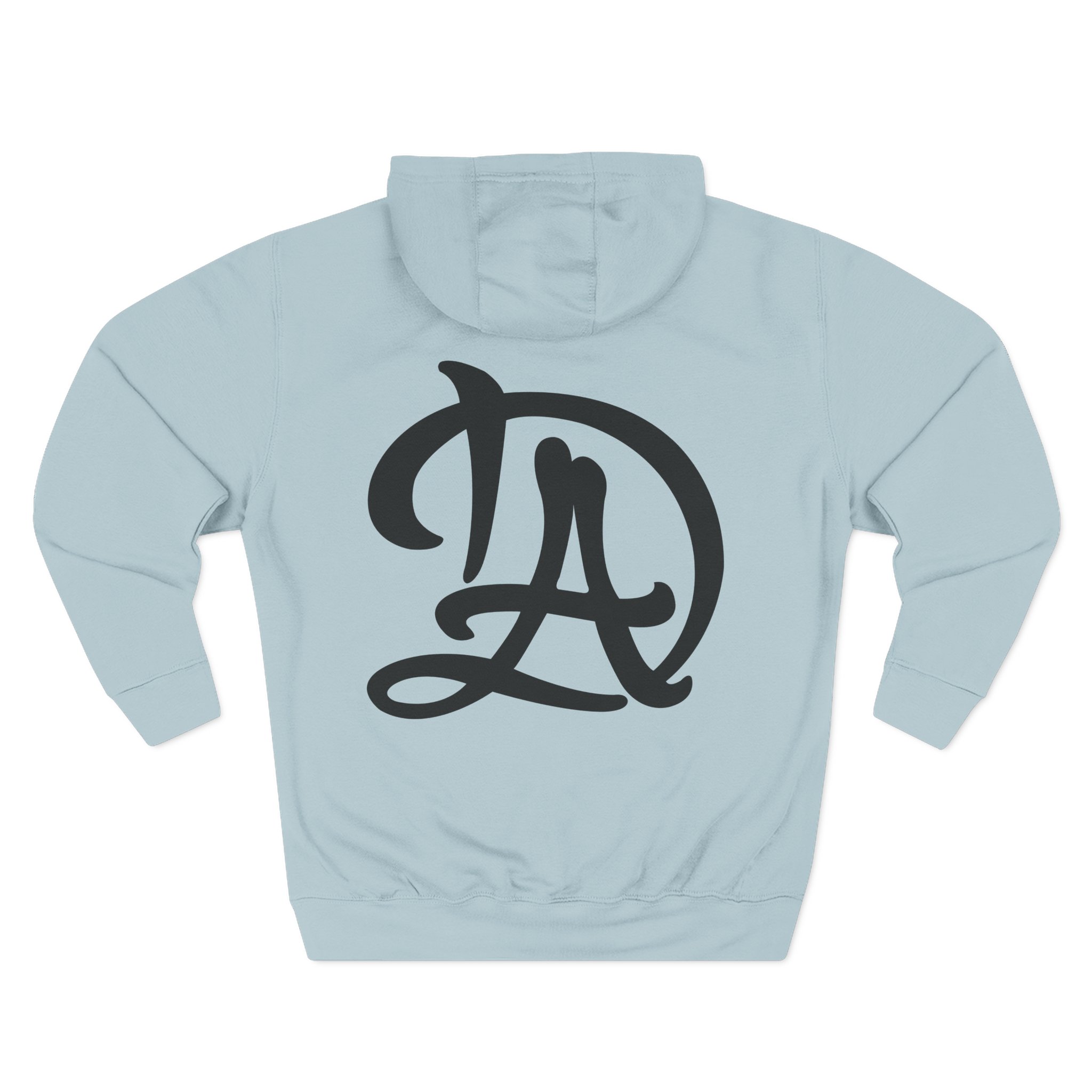 Three-Panel Fleece Hoodie - Image 34