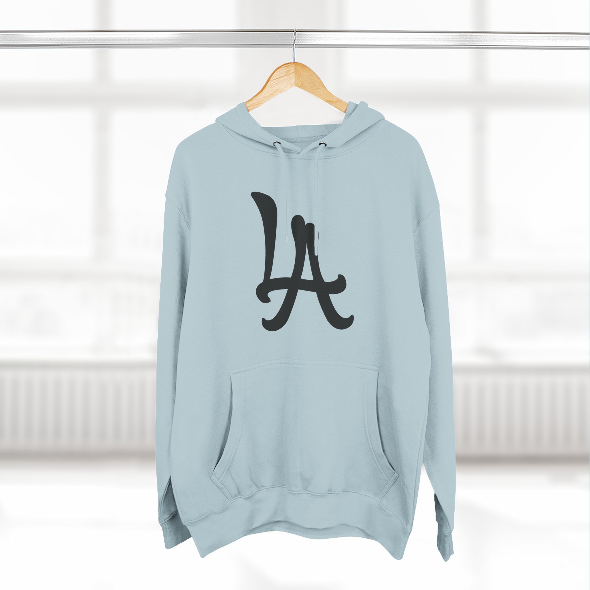 Three-Panel Fleece Hoodie - Image 36