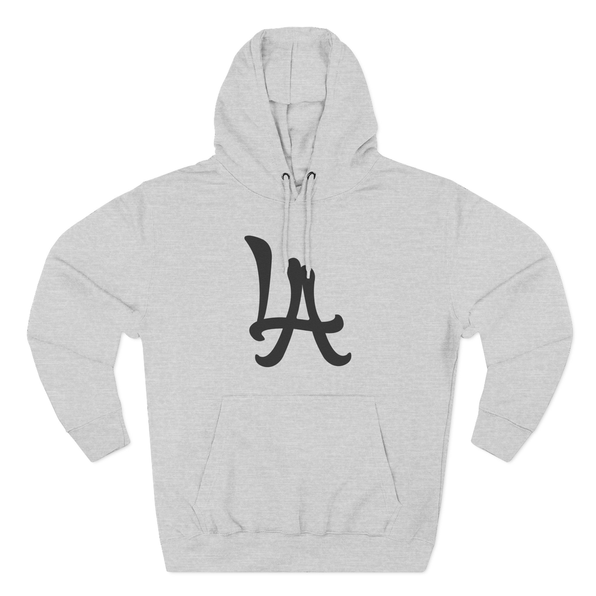 Three-Panel Fleece Hoodie - Image 5