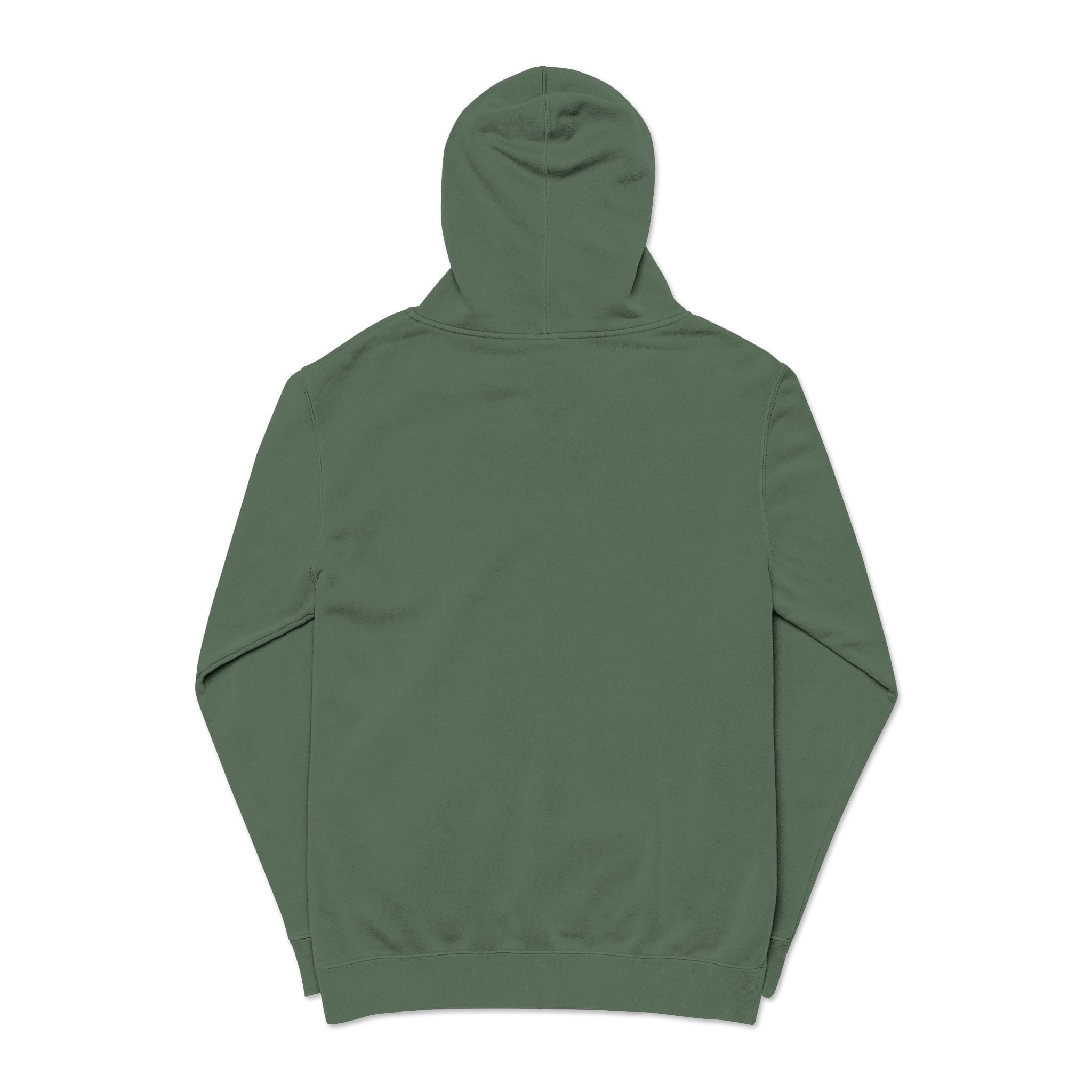 Unisex Pigment-Dyed Hoodie (Embroidery) - Image 2