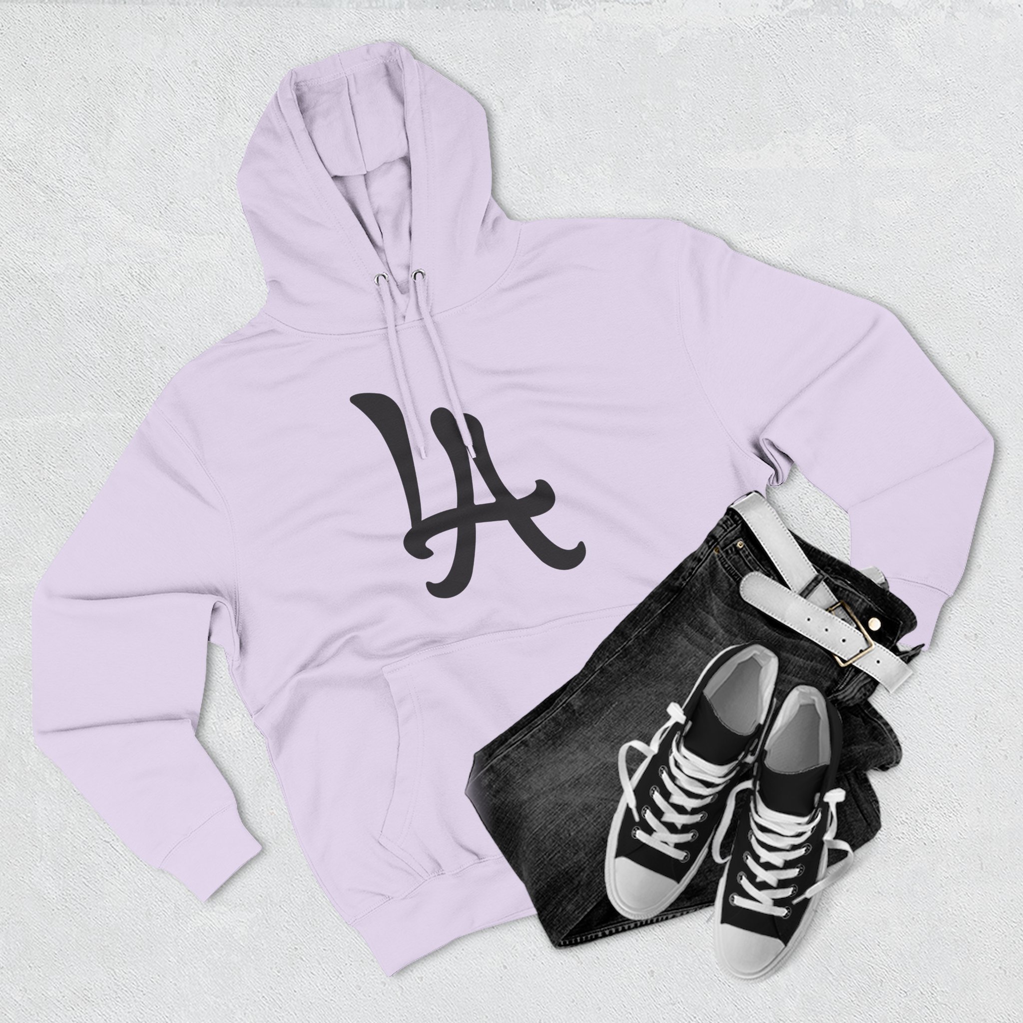 Three-Panel Fleece Hoodie - Image 51