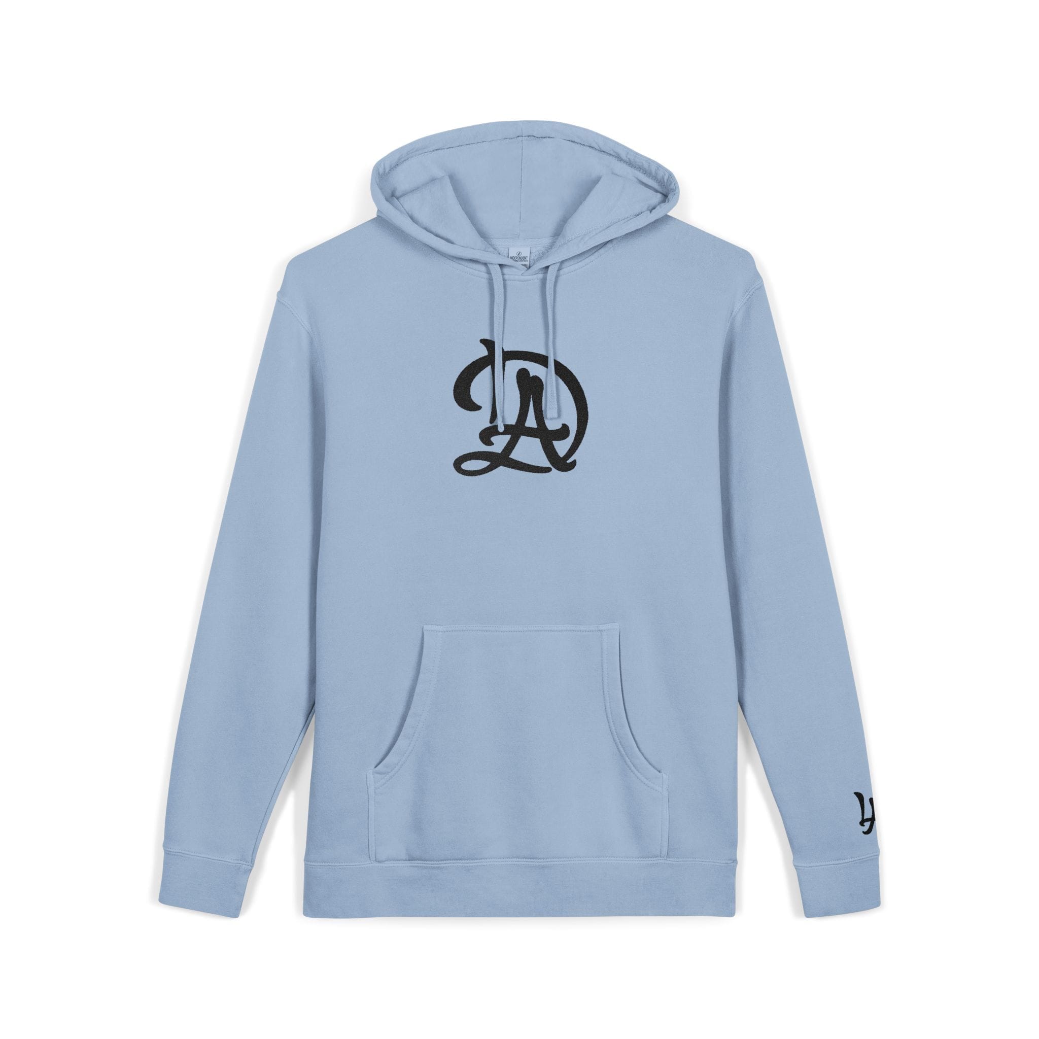 Unisex Pigment-Dyed Hoodie (Embroidery) - Image 7