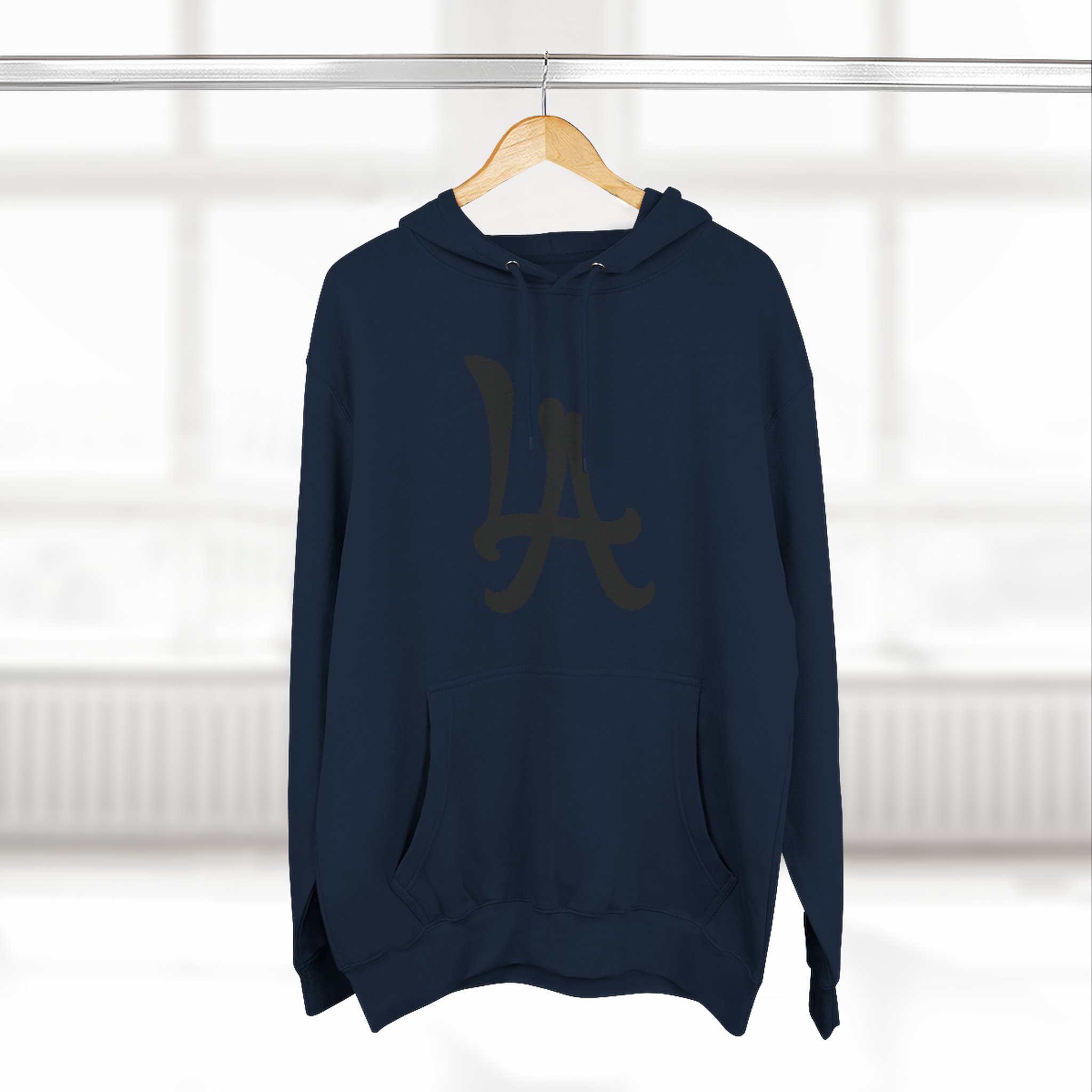 Three-Panel Fleece Hoodie - Image 48