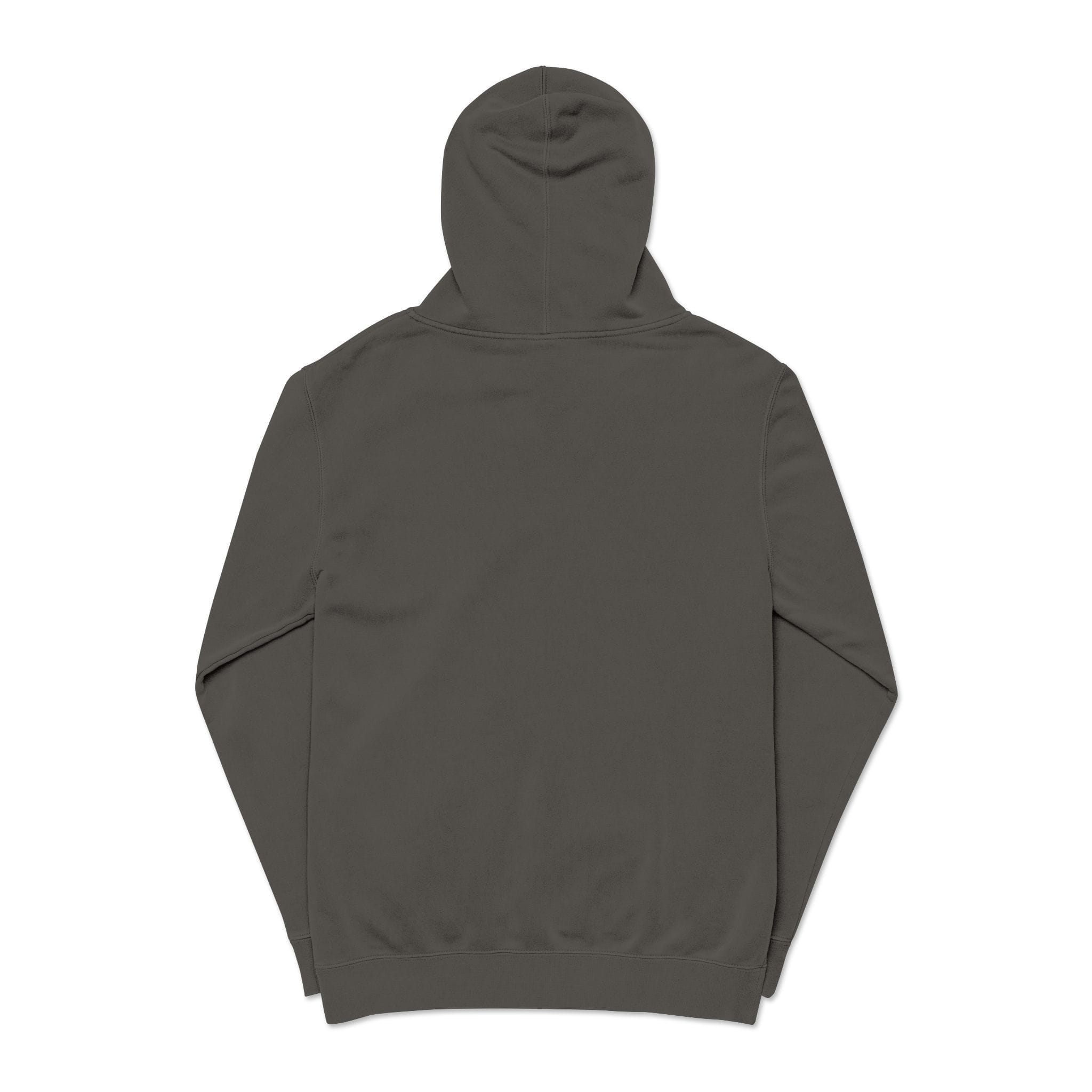 Unisex Pigment-Dyed Hoodie (Embroidery) - Image 14