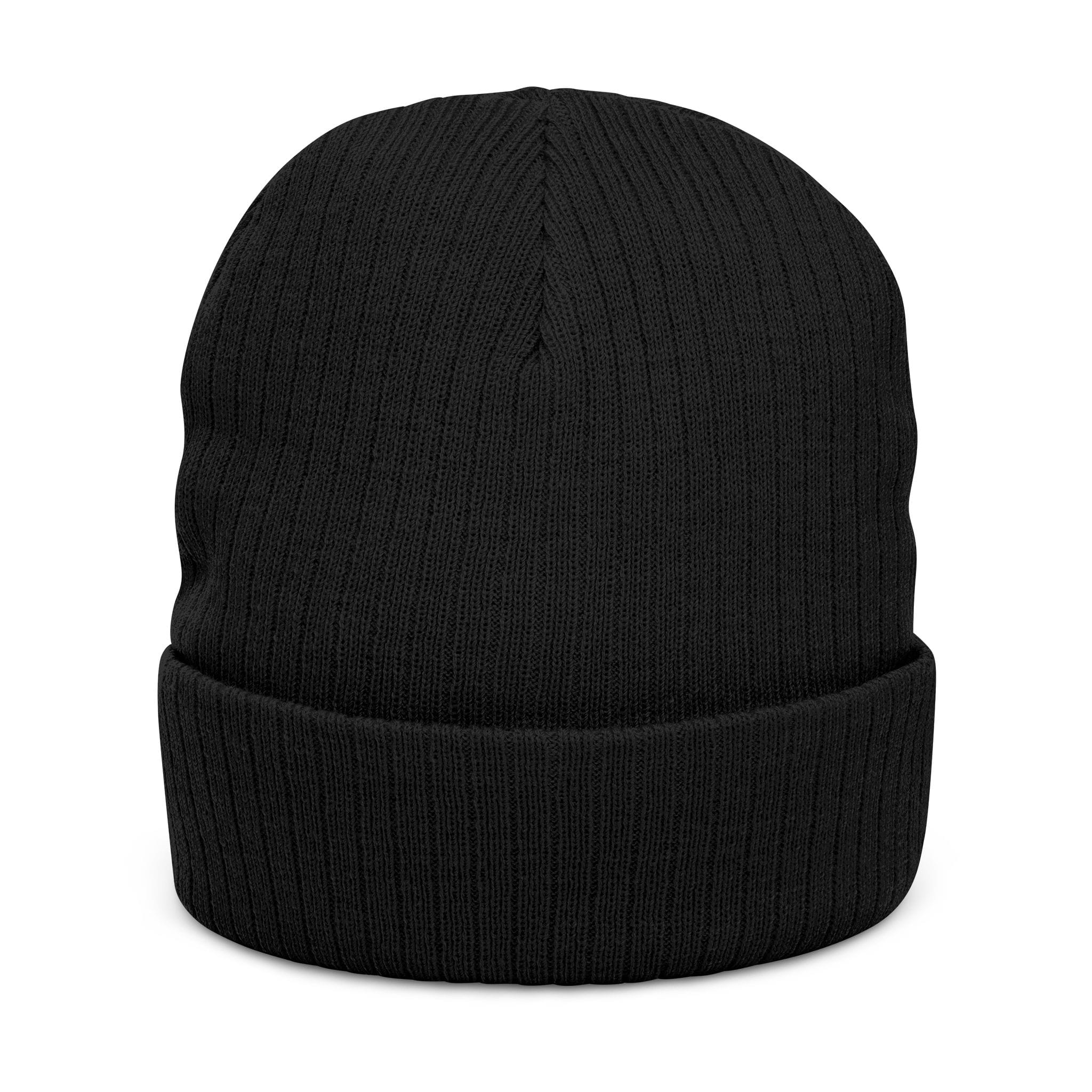 Ribbed Knit Beanie (Embroidery) - Image 2