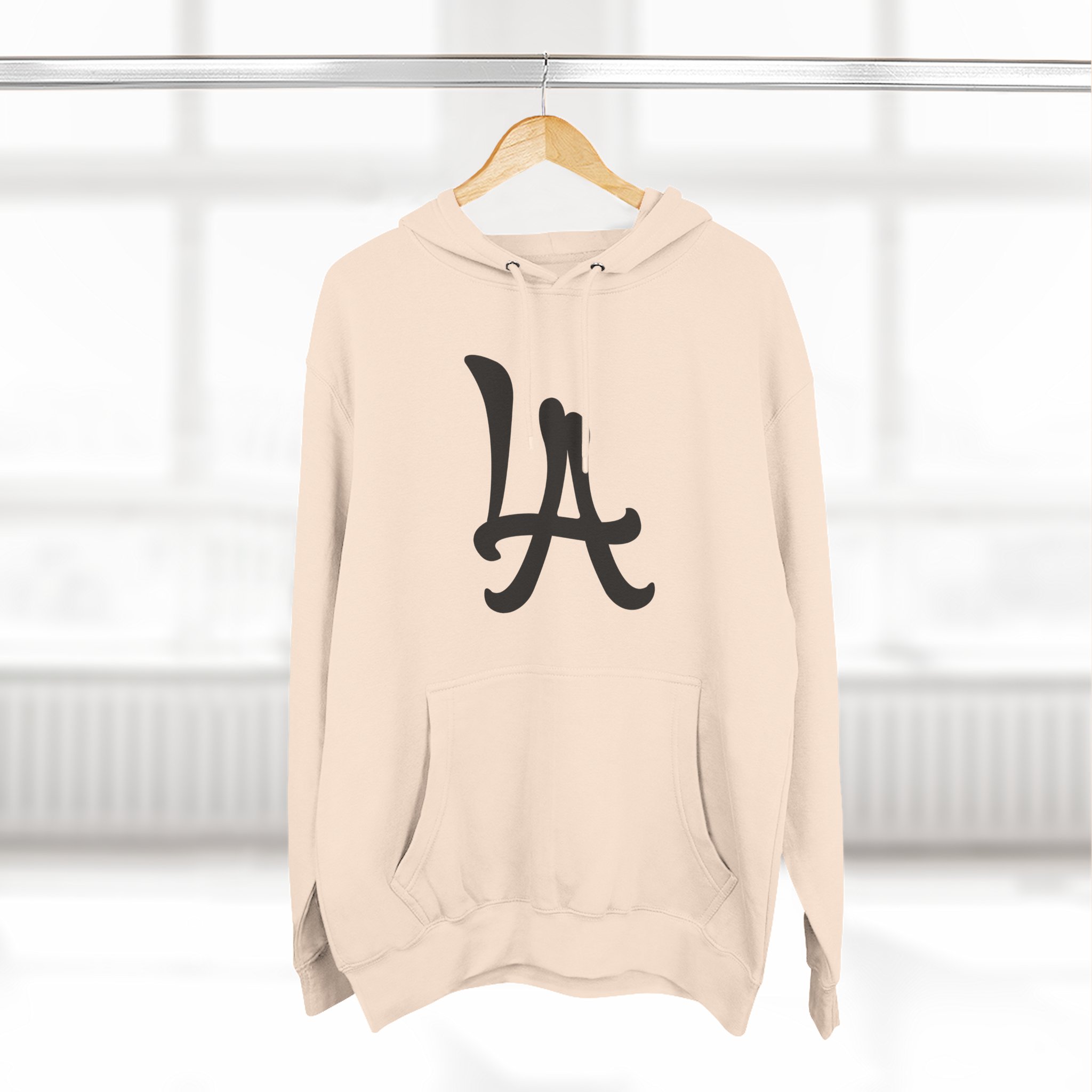 Three-Panel Fleece Hoodie - Image 24