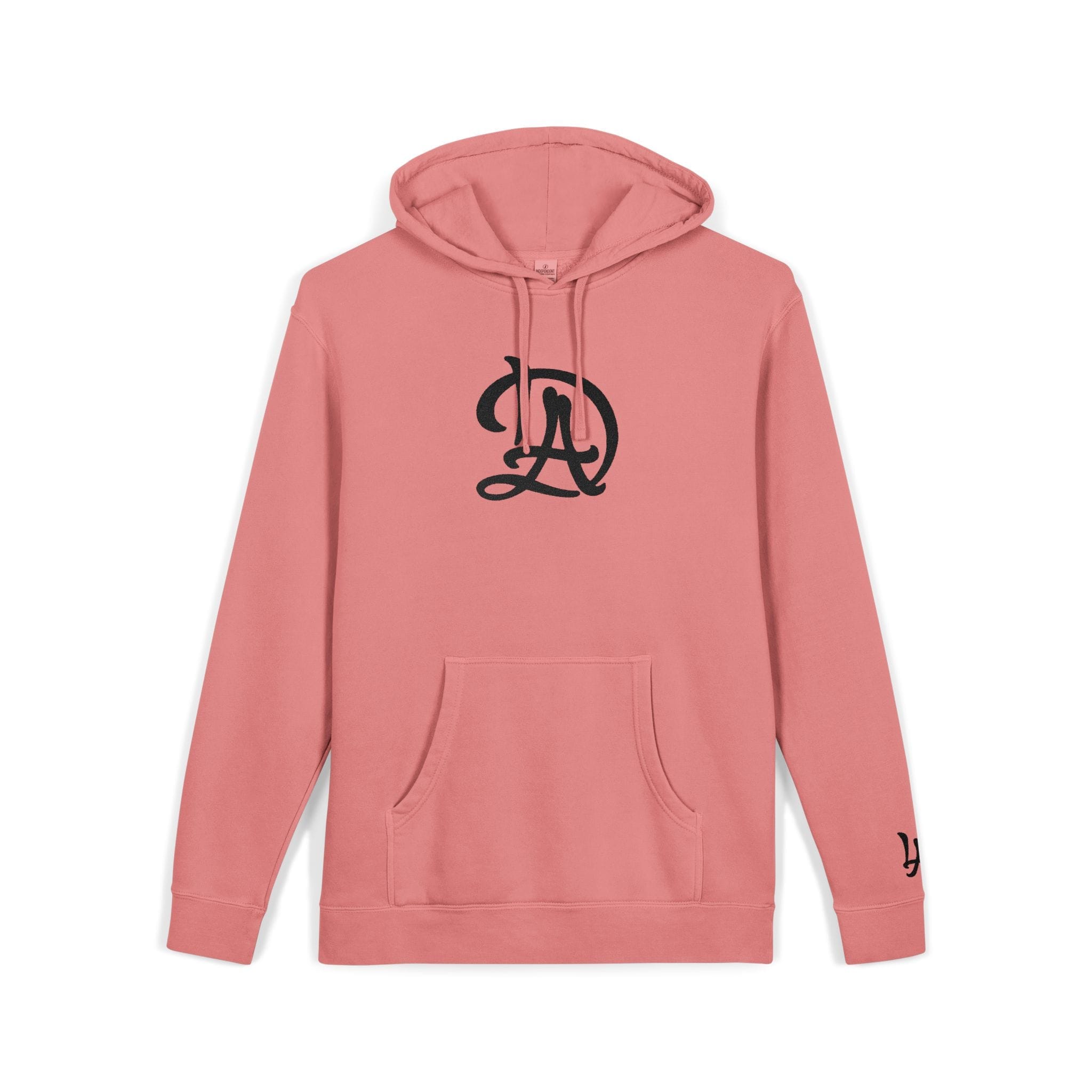 Unisex Pigment-Dyed Hoodie (Embroidery) - Image 19