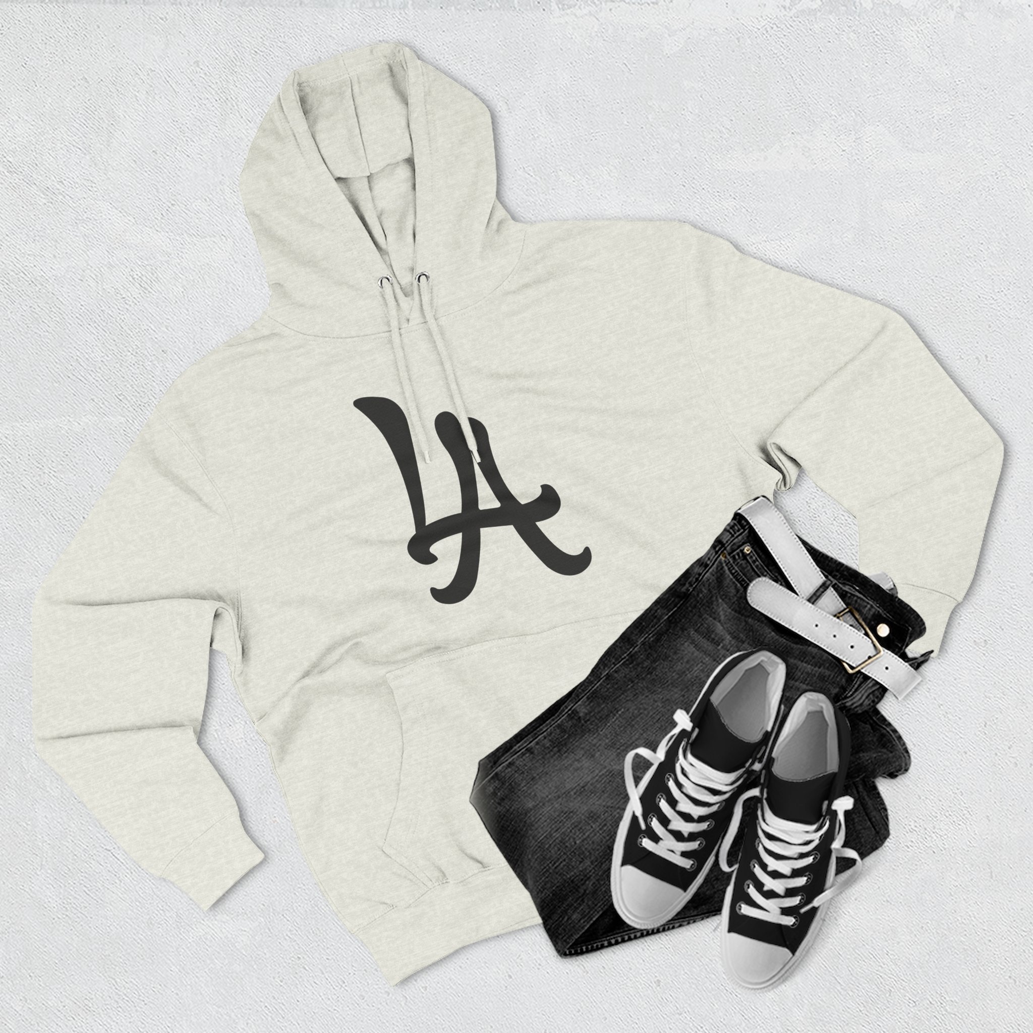 Three-Panel Fleece Hoodie - Image 27