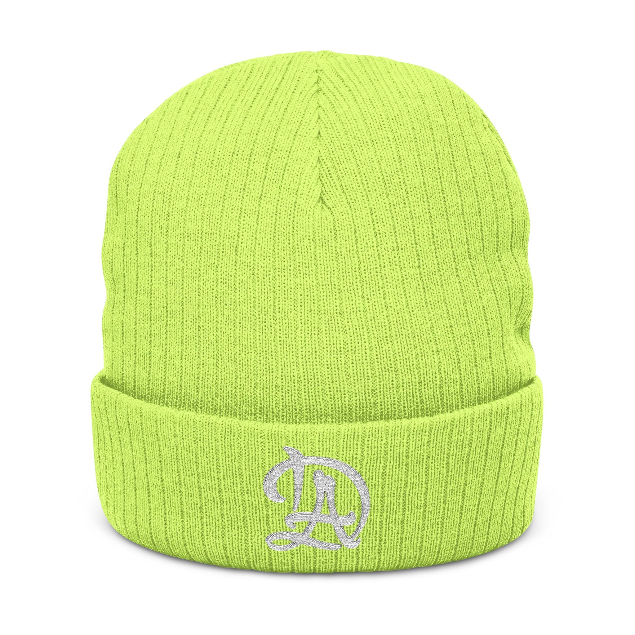 Ribbed Knit Beanie (Embroidery) - Image 9