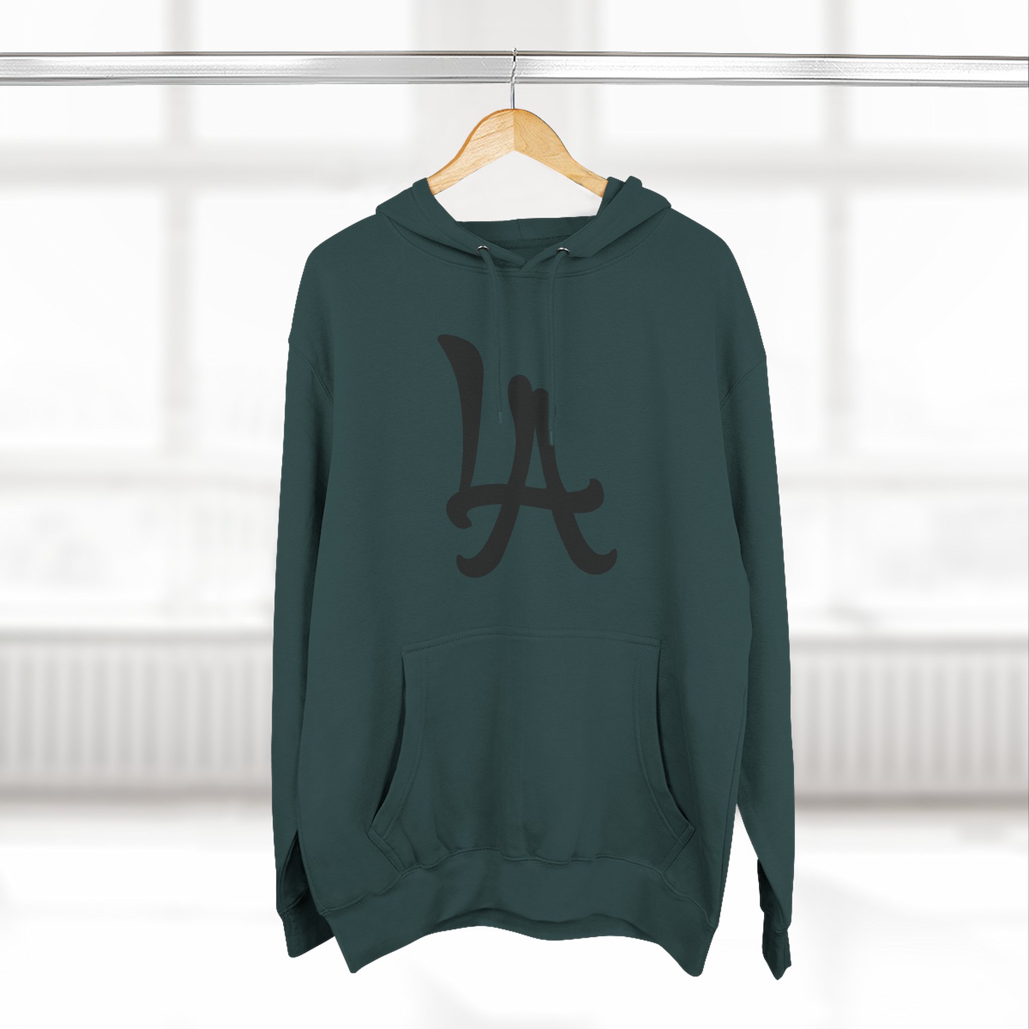 Three-Panel Fleece Hoodie - Image 40