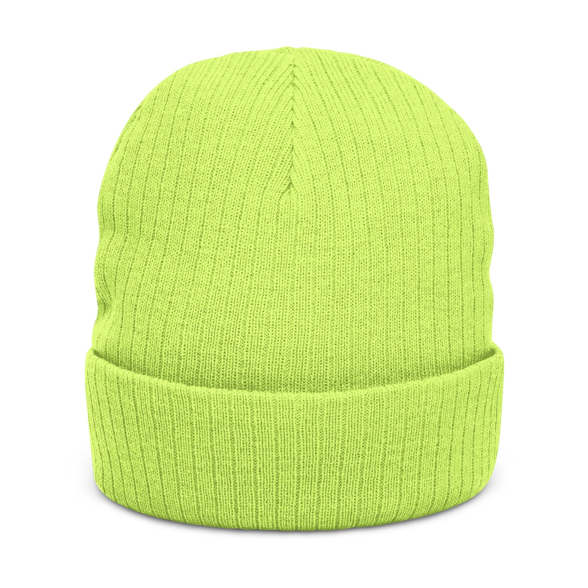 Ribbed Knit Beanie (Embroidery) - Image 10