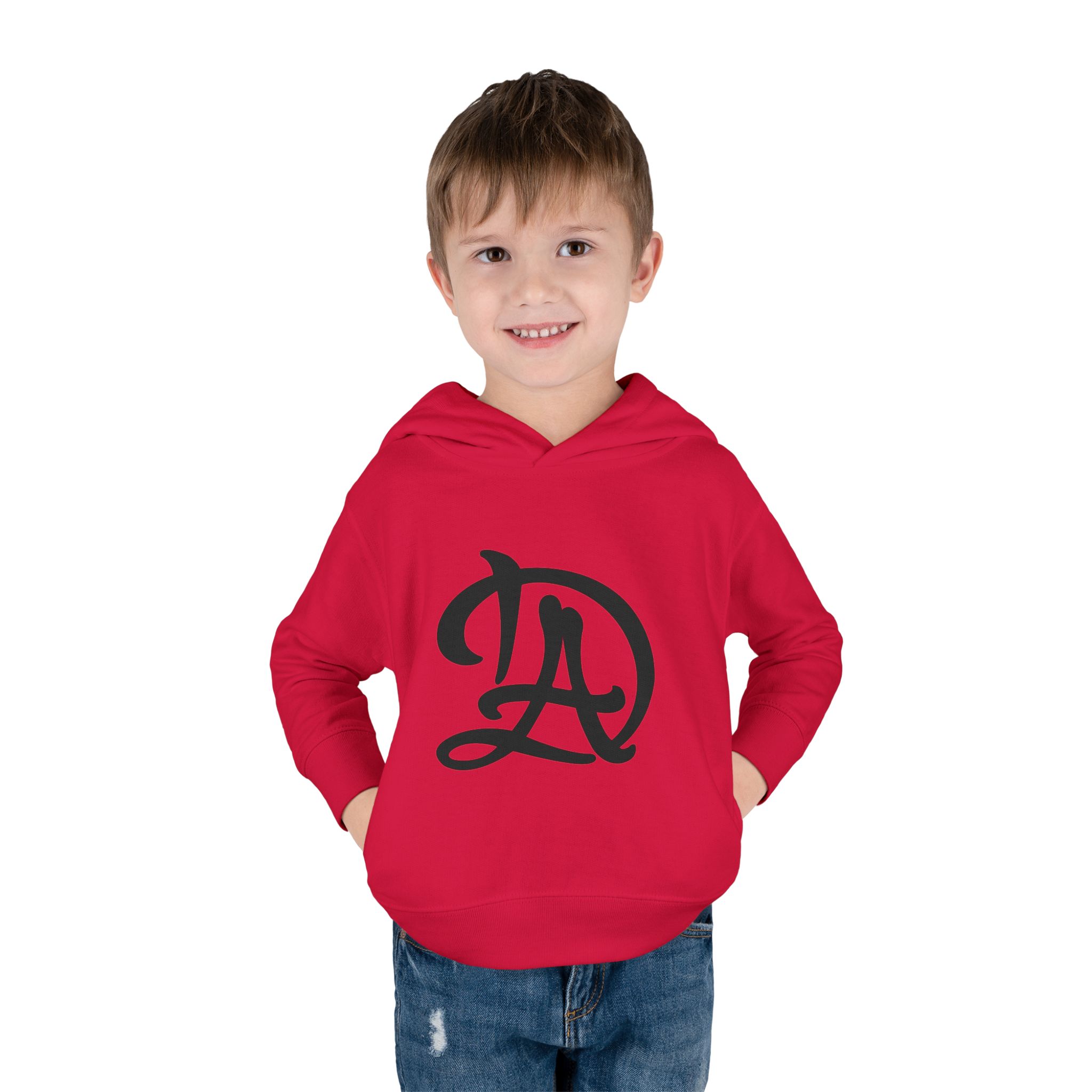 Toddler Pullover Fleece Hoodie - Image 59