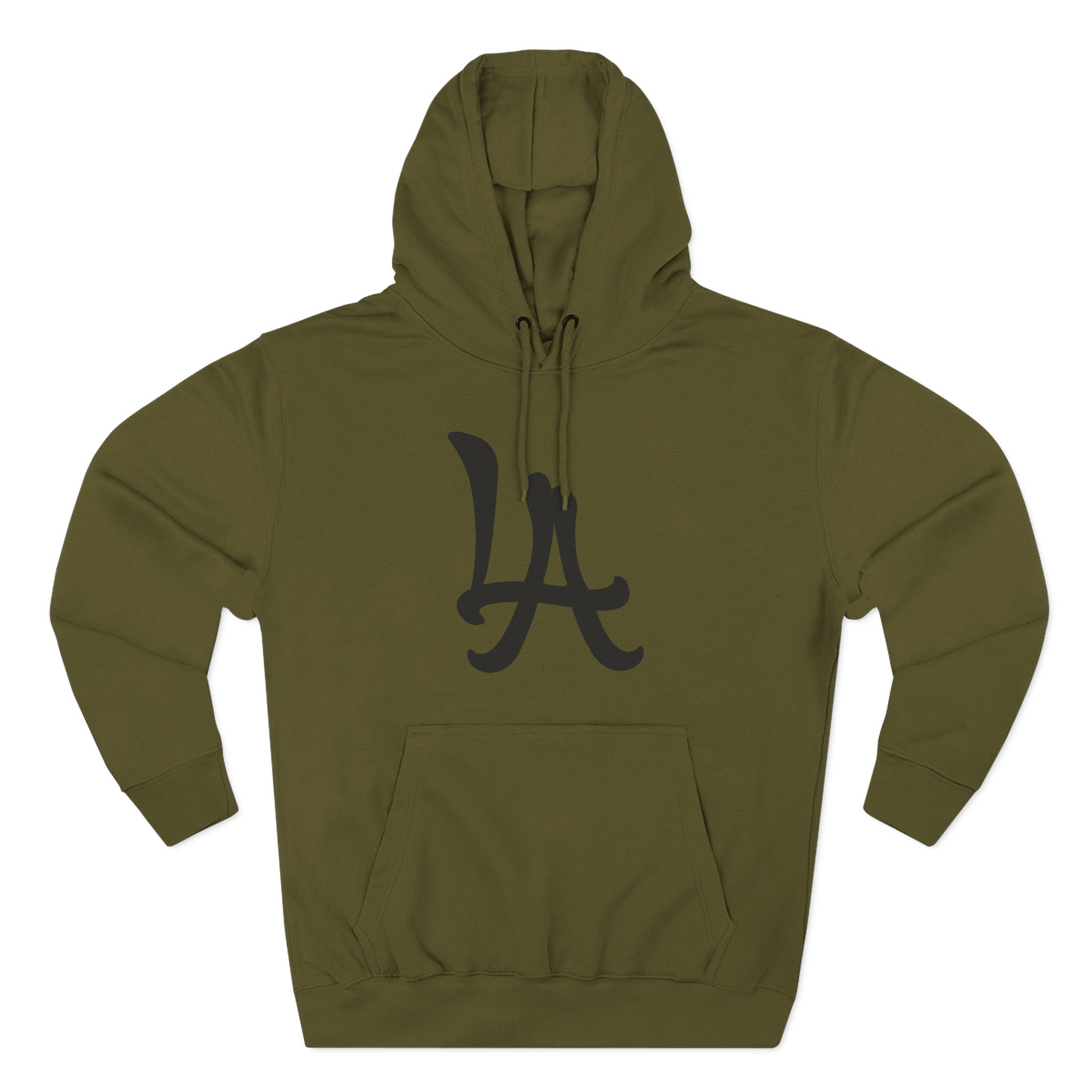 Three-Panel Fleece Hoodie - Image 29
