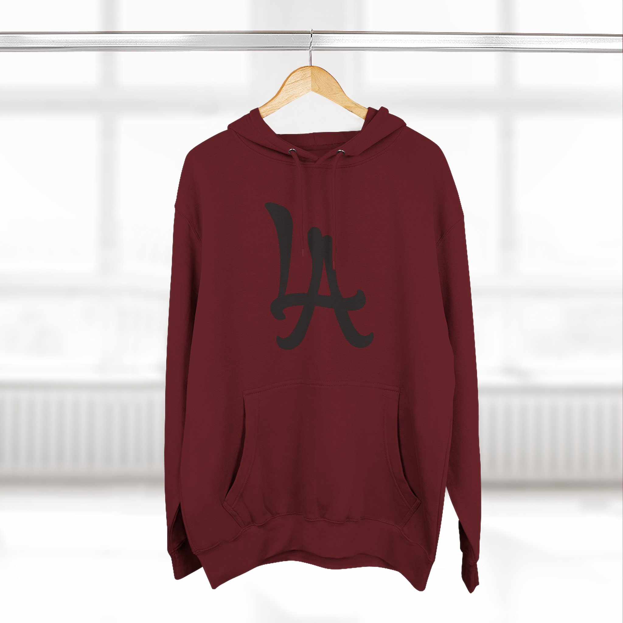 Three-Panel Fleece Hoodie - Image 60