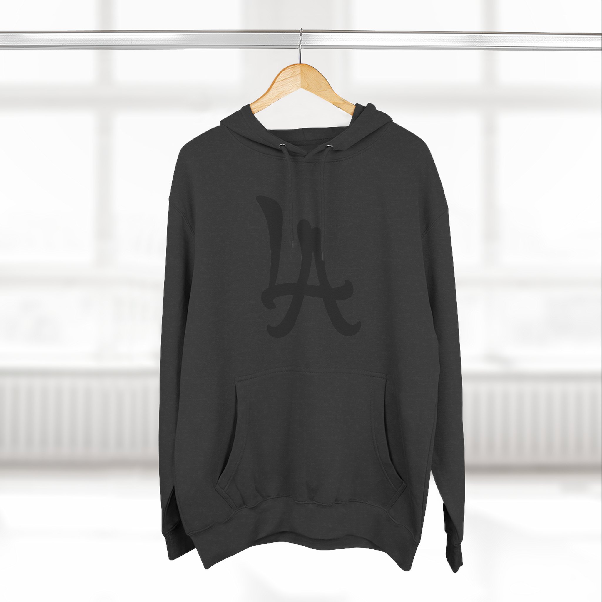 Three-Panel Fleece Hoodie - Image 12