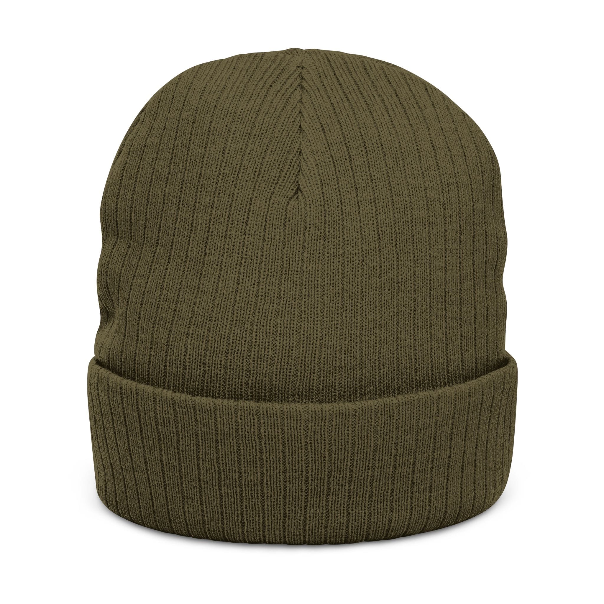Ribbed Knit Beanie (Embroidery) - Image 12