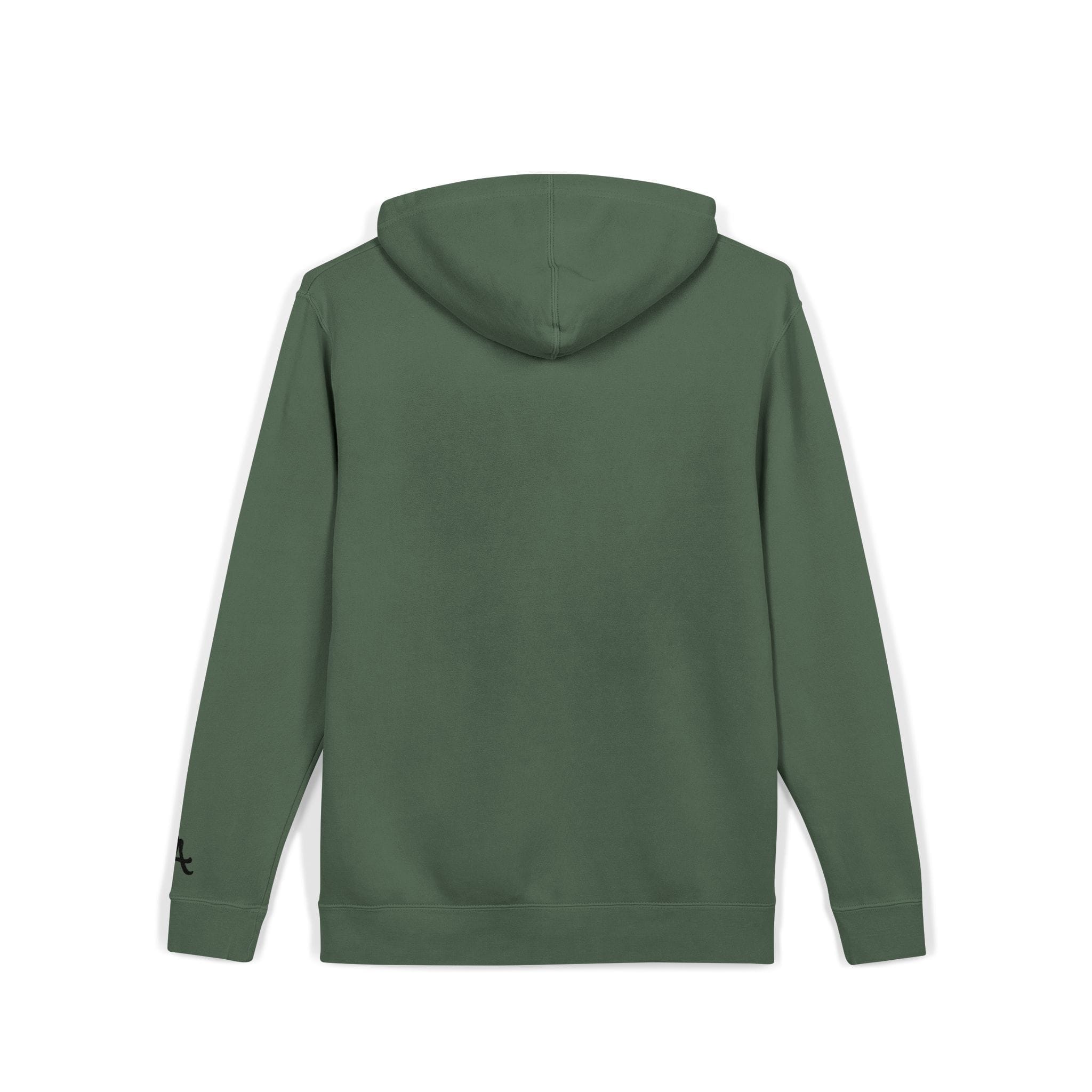 Unisex Pigment-Dyed Hoodie (Embroidery) - Image 4