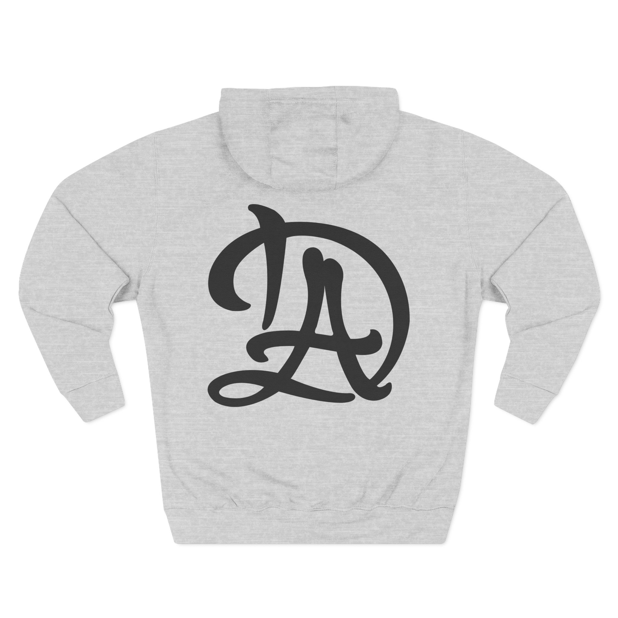 Three-Panel Fleece Hoodie - Image 6