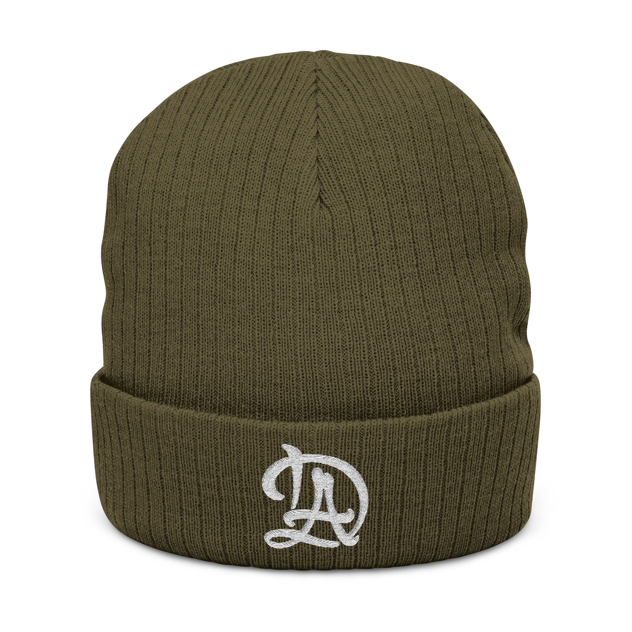 Ribbed Knit Beanie (Embroidery) - Image 11