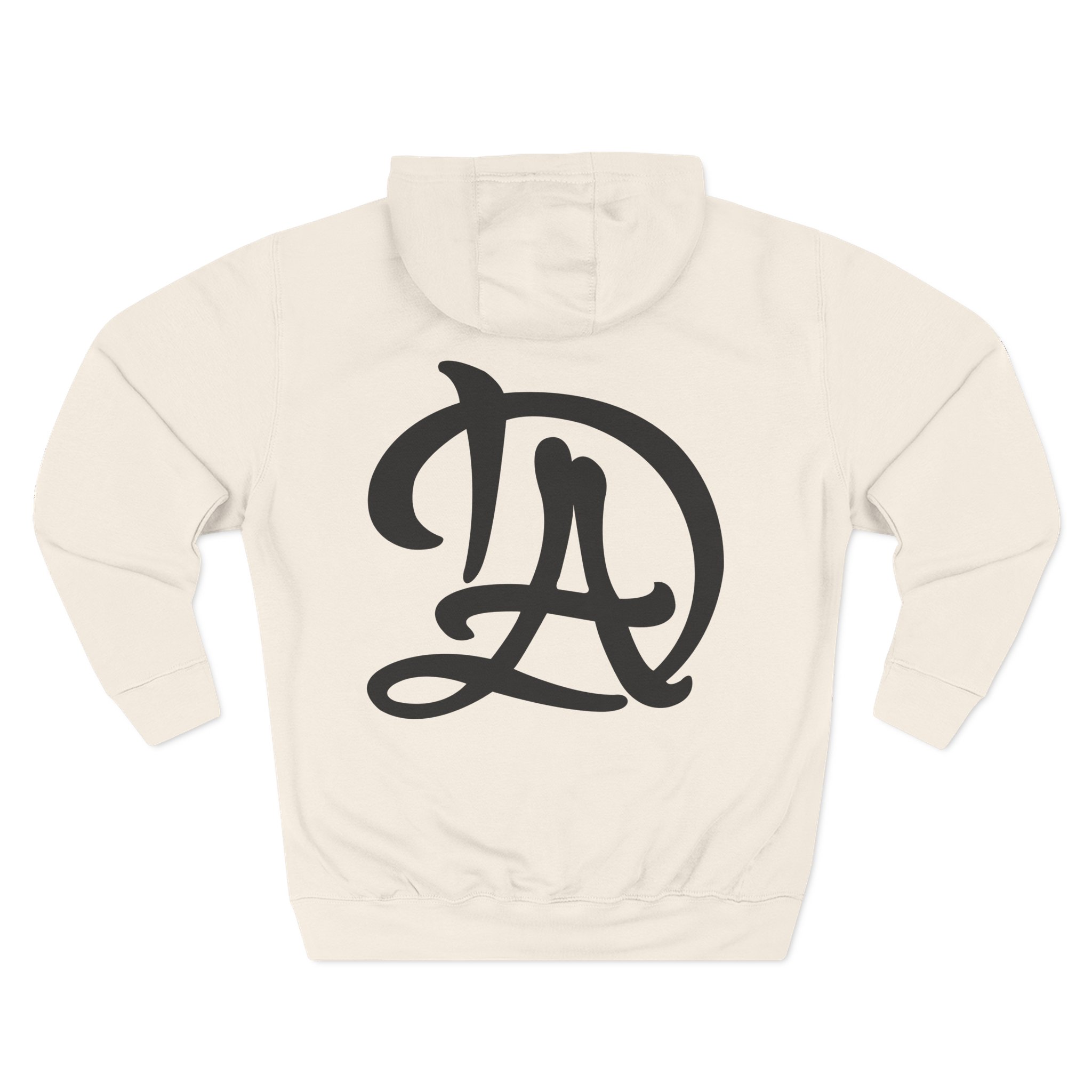 Three-Panel Fleece Hoodie - Image 18