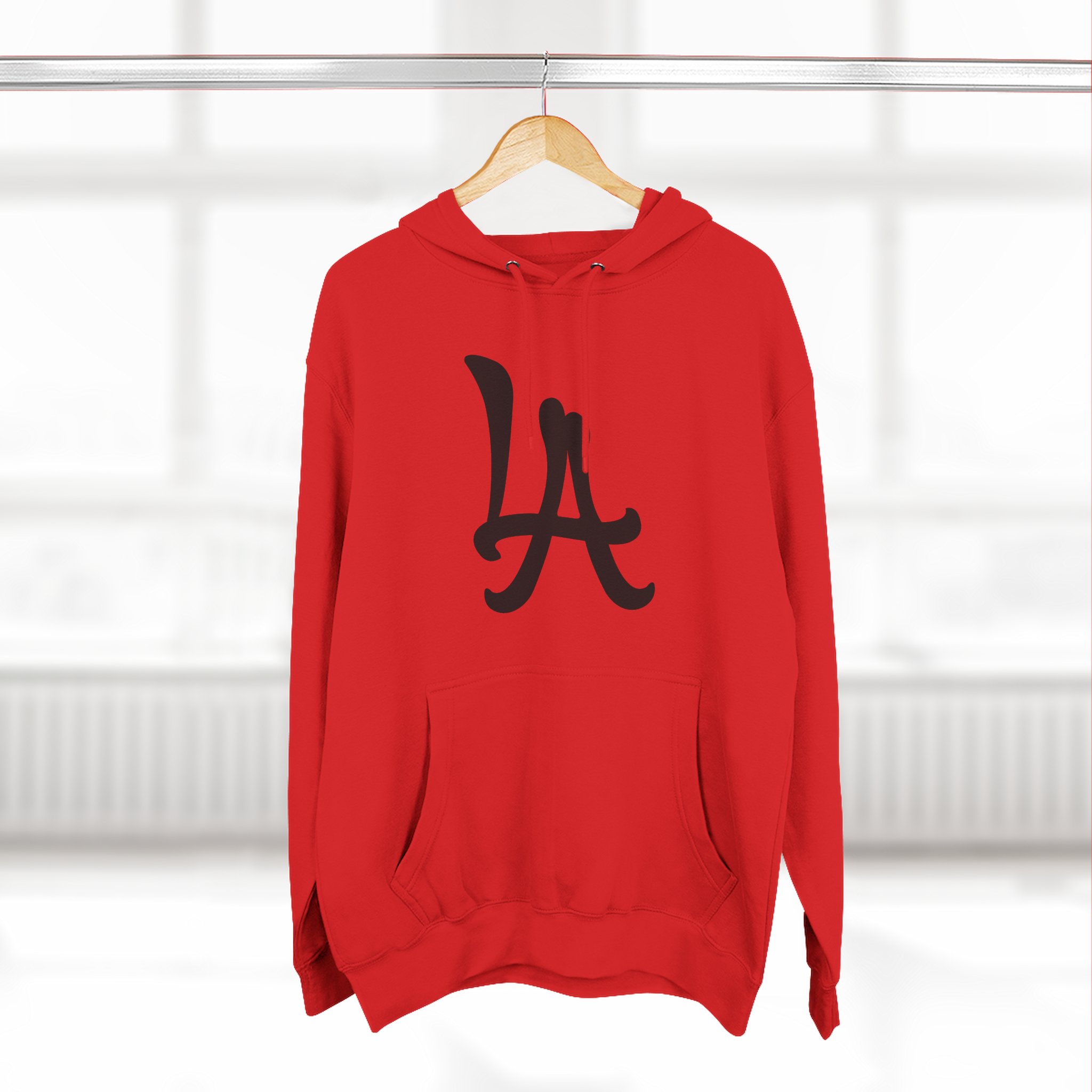 Three-Panel Fleece Hoodie - Image 56