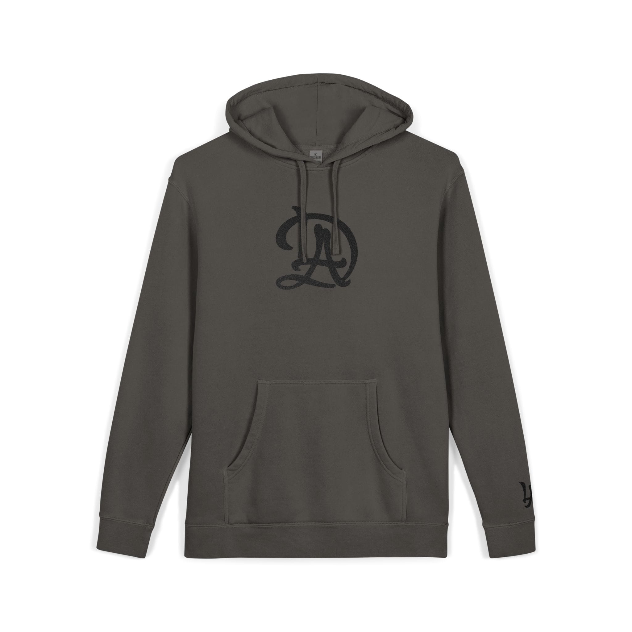 Unisex Pigment-Dyed Hoodie (Embroidery) - Image 15