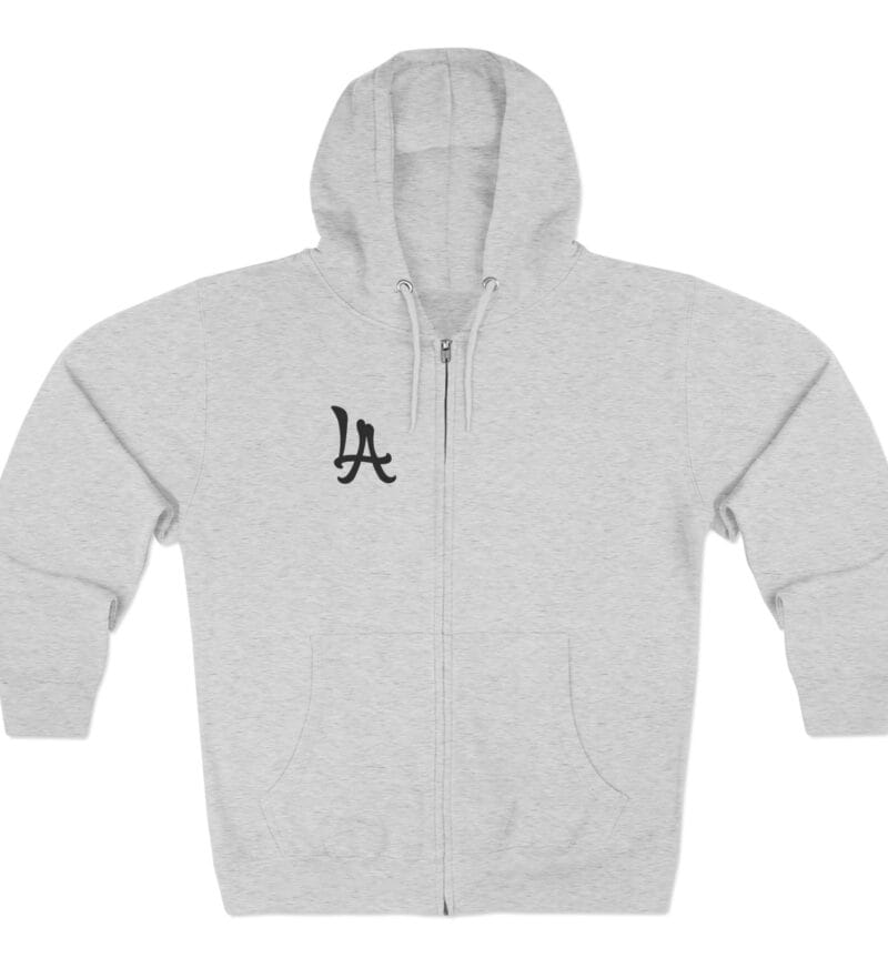 Unisex Zip Hoodie